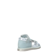 Sandali con strappi Verde Primigi