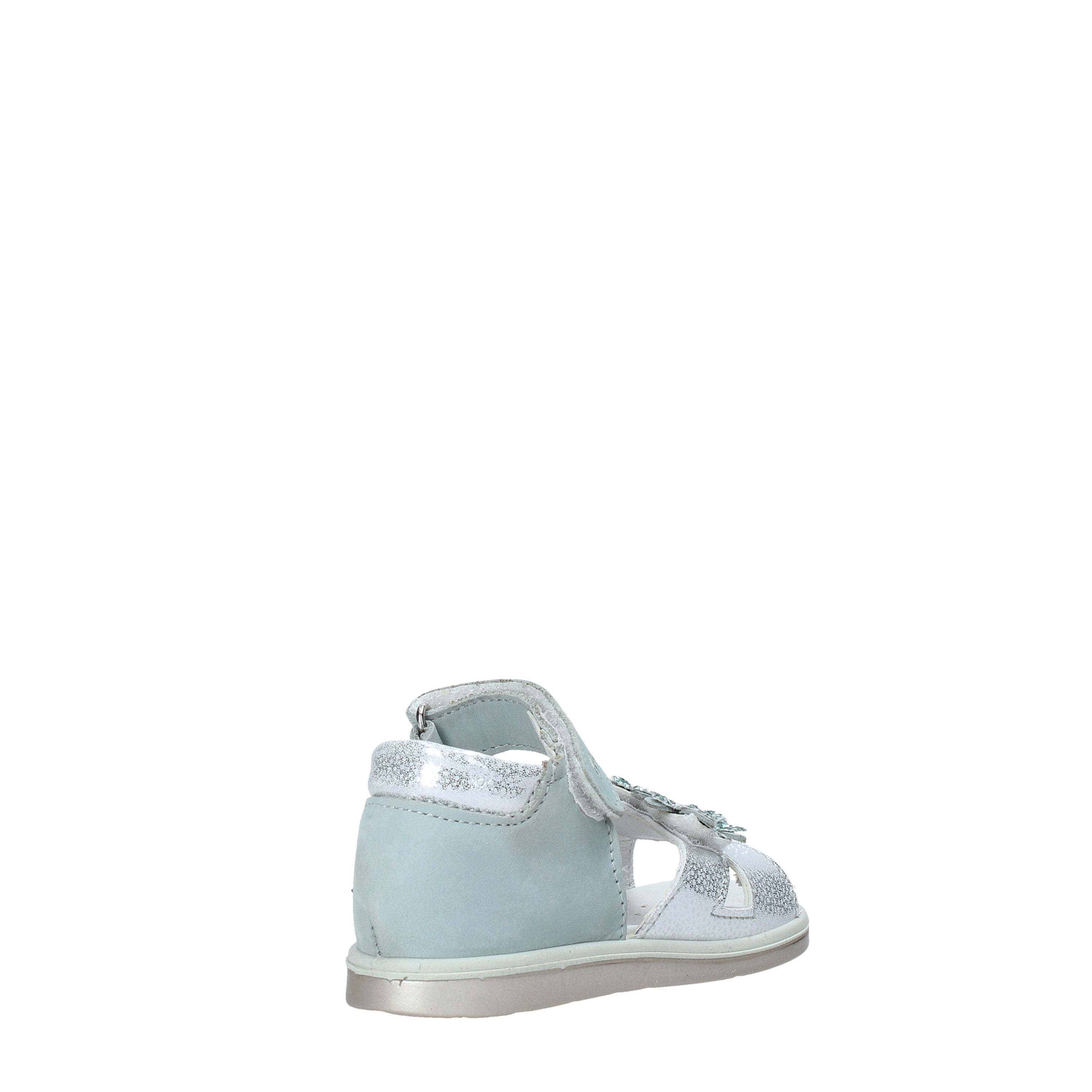 Sandali con strappi Verde Primigi