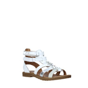 Sandali con strappi Bianco Primigi