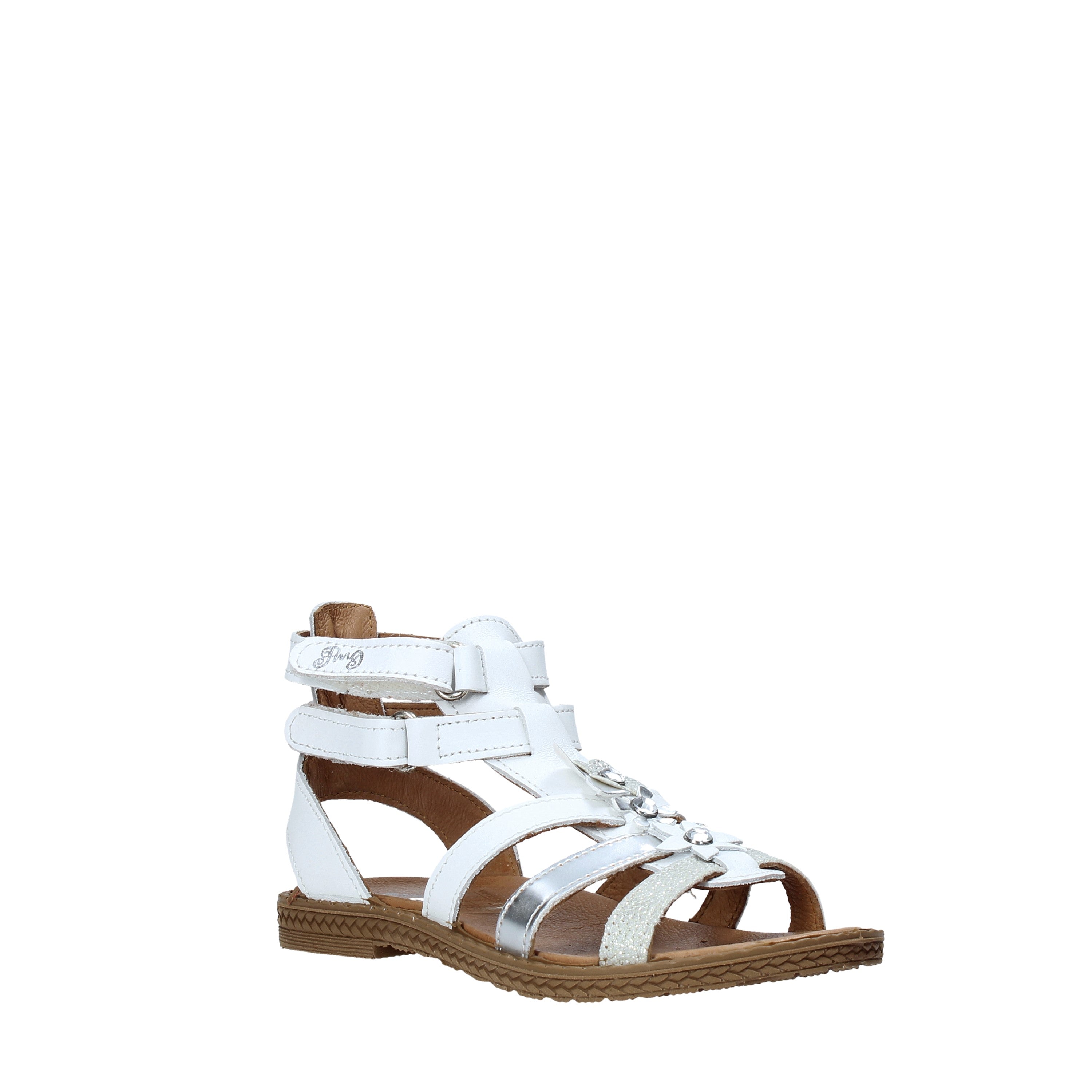 Sandali con strappi Bianco Primigi