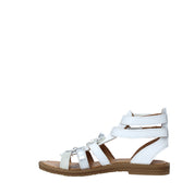Sandali con strappi Bianco Primigi