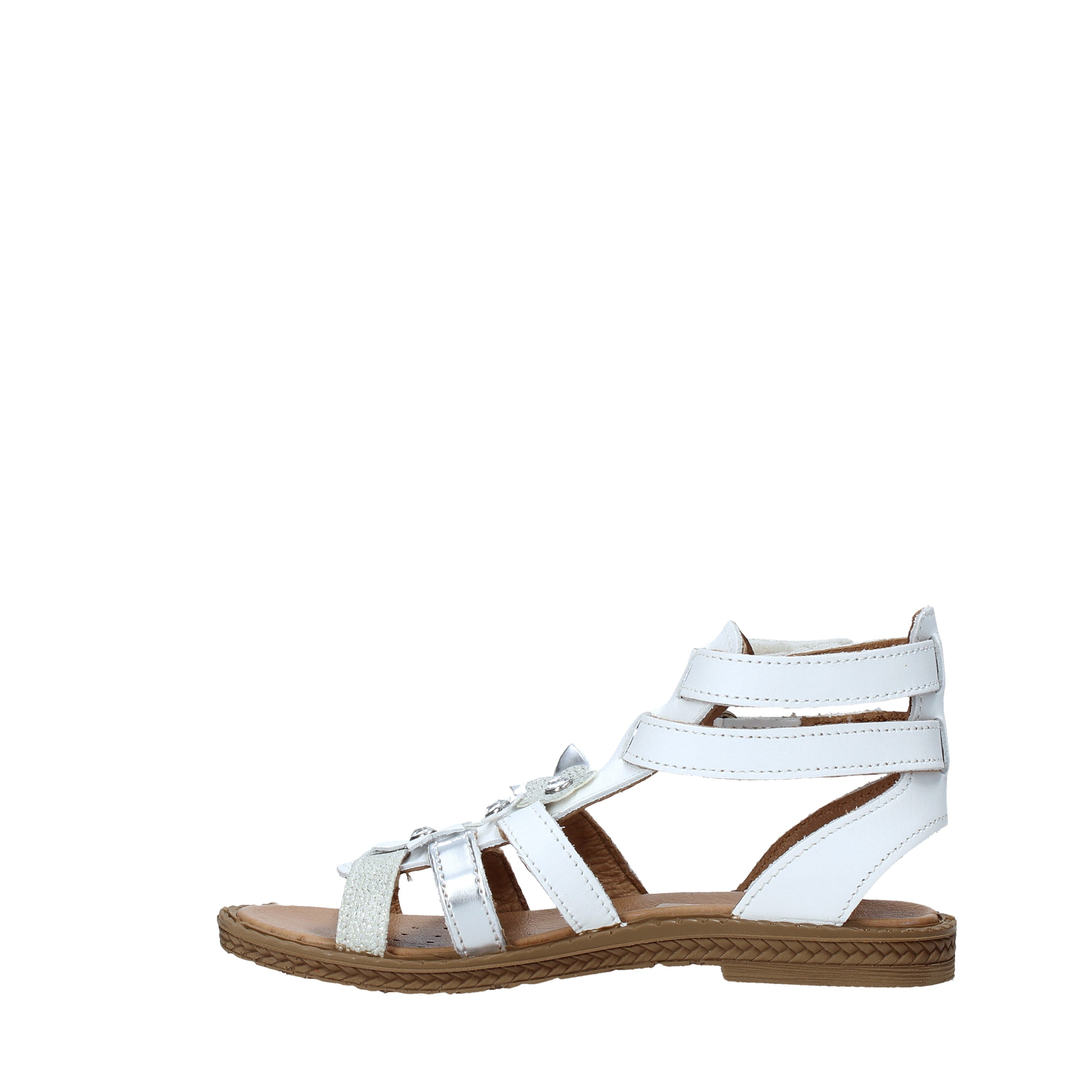 Sandali con strappi Bianco Primigi