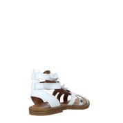 Sandali con strappi Bianco Primigi