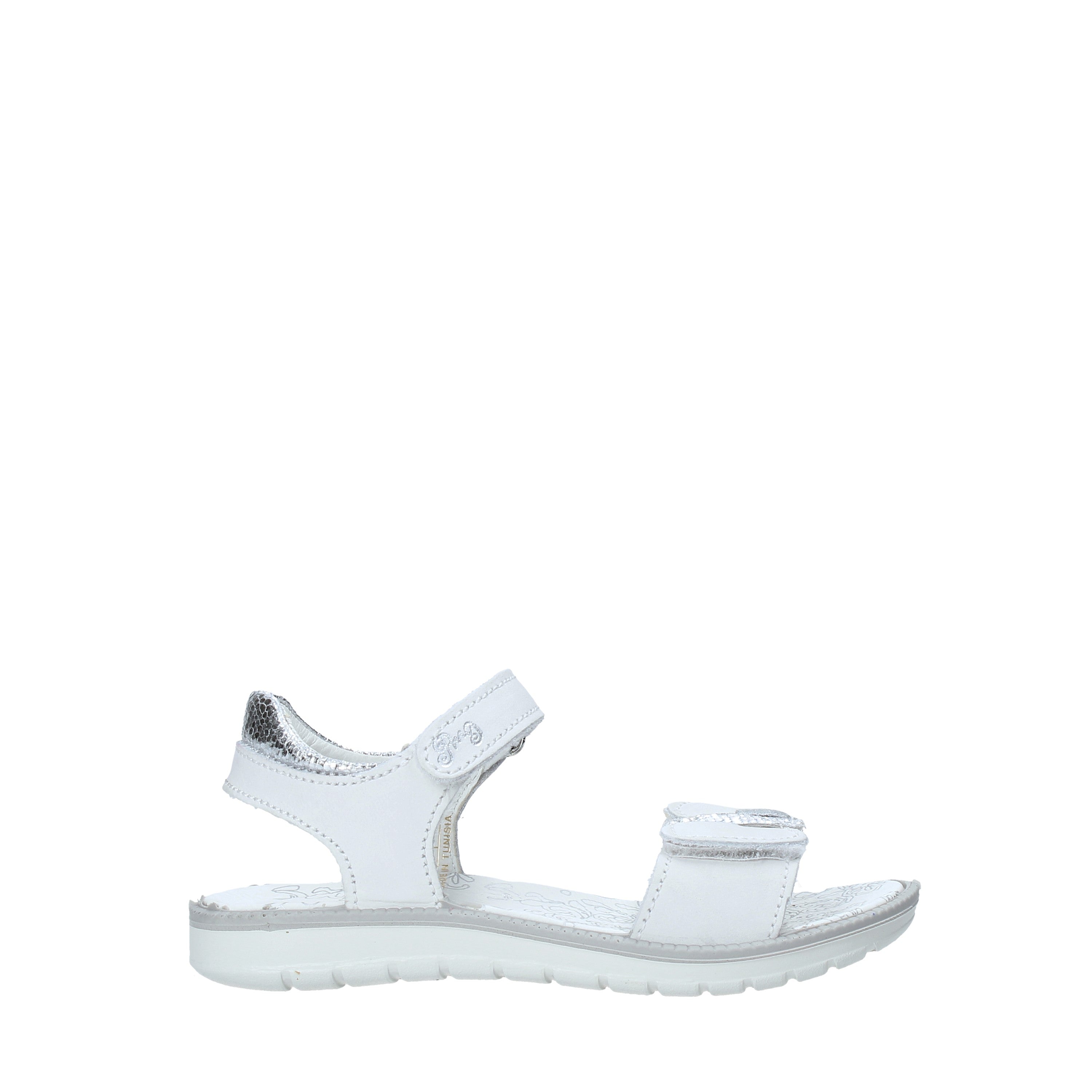 Sandali con strappi Bianco Primigi