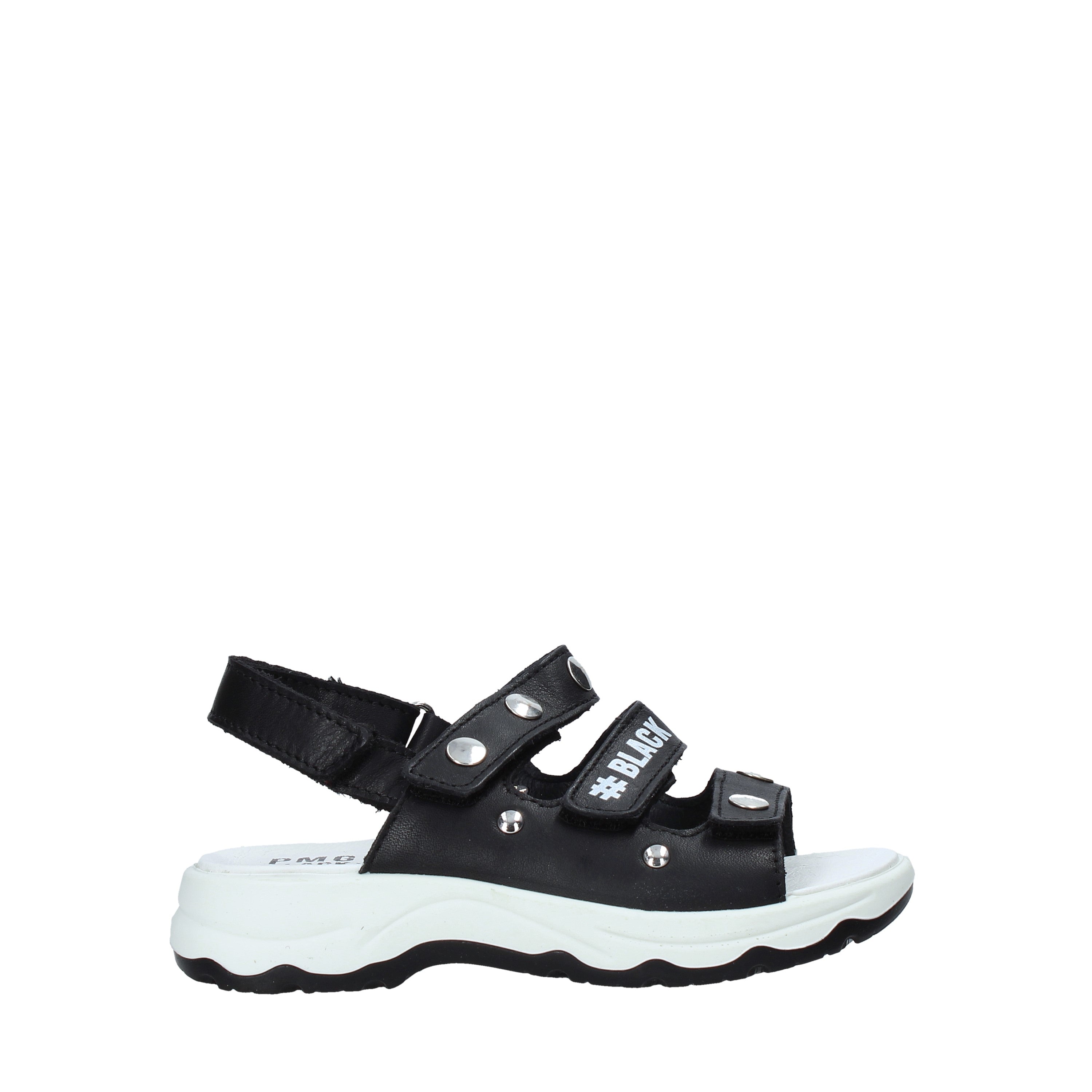 Sandali con strappi Nero Primigi