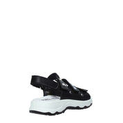 Sandali con strappi Nero Primigi