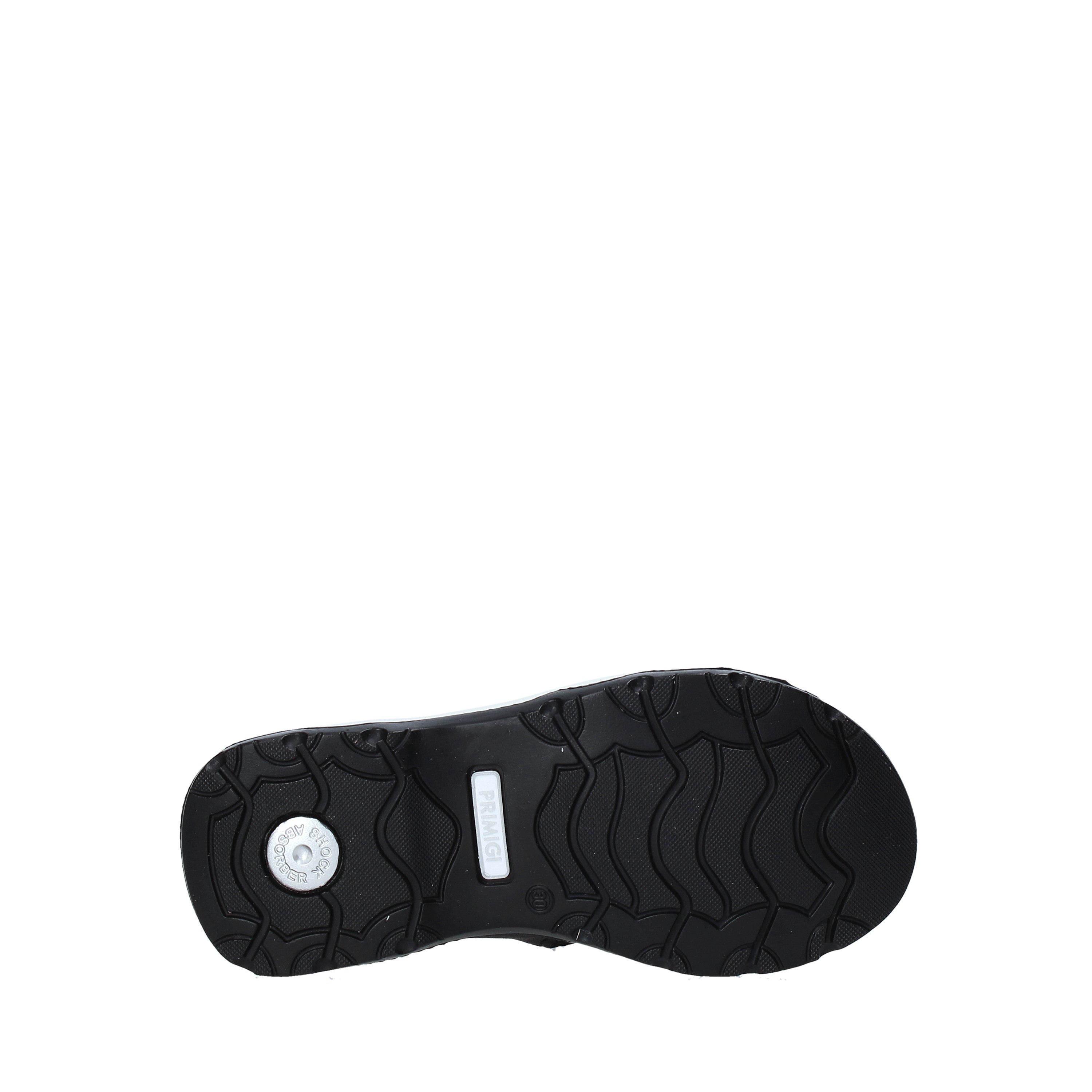 Sandali con strappi Nero Primigi