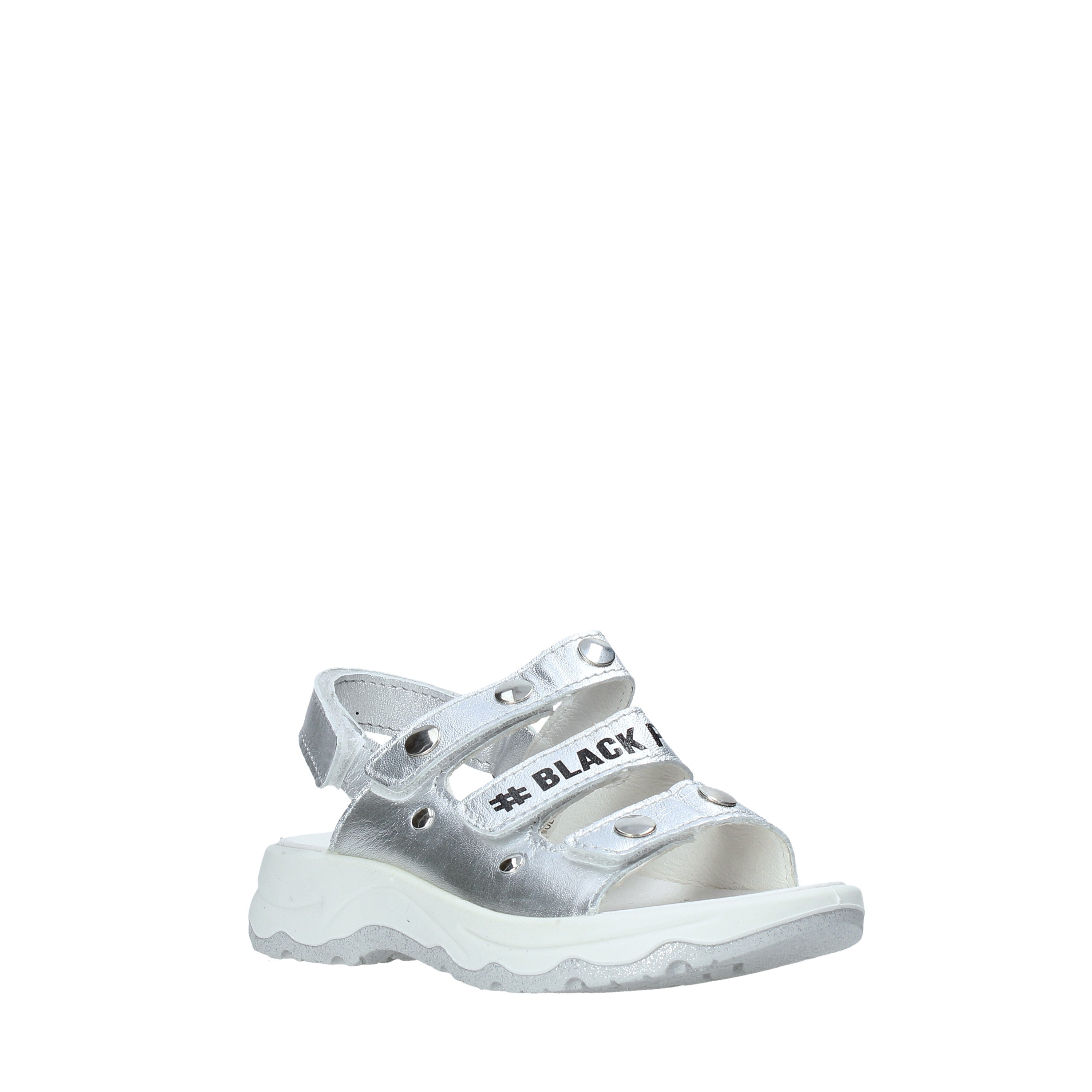 Sandali con strappi Argentato Primigi