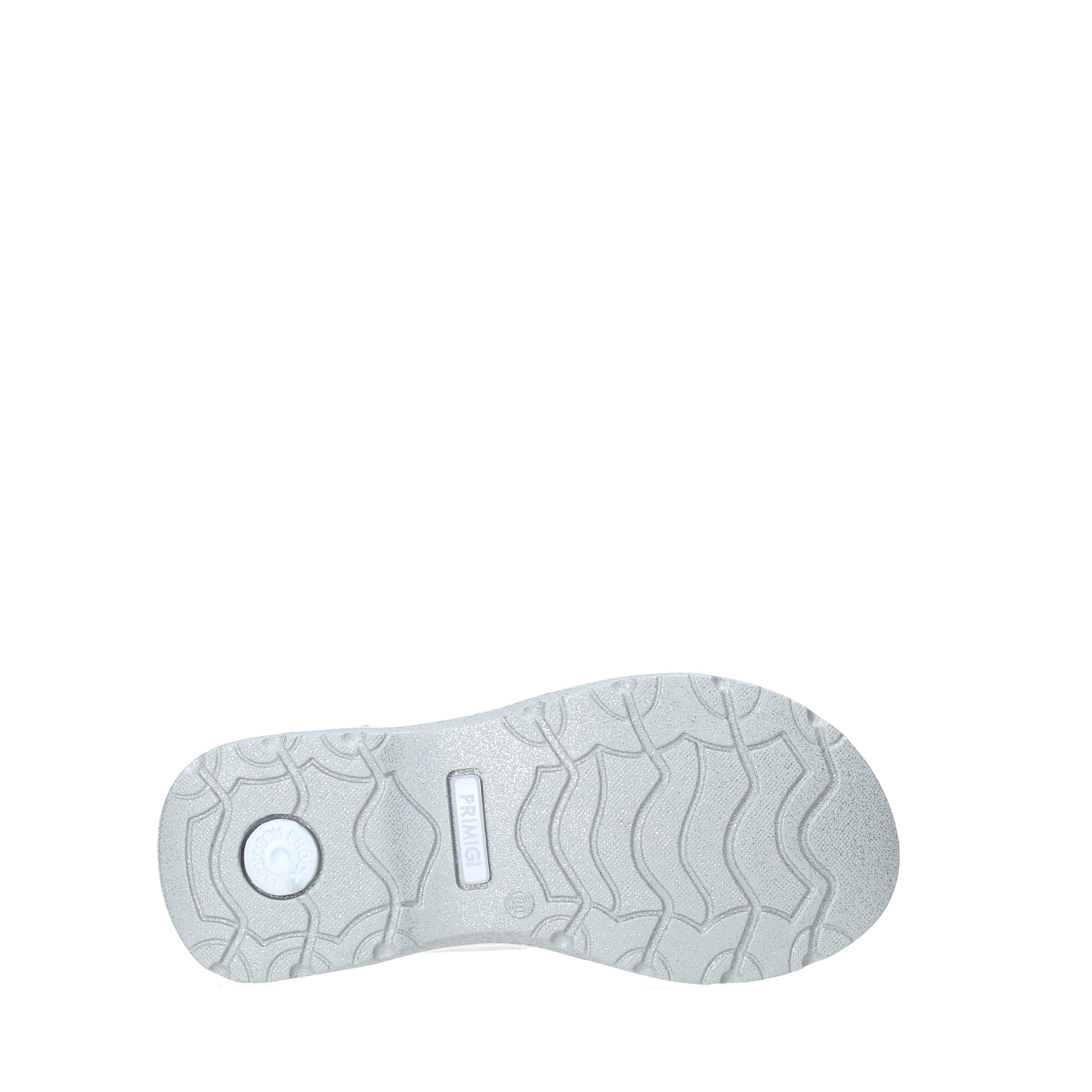 Sandali con strappi Argentato Primigi