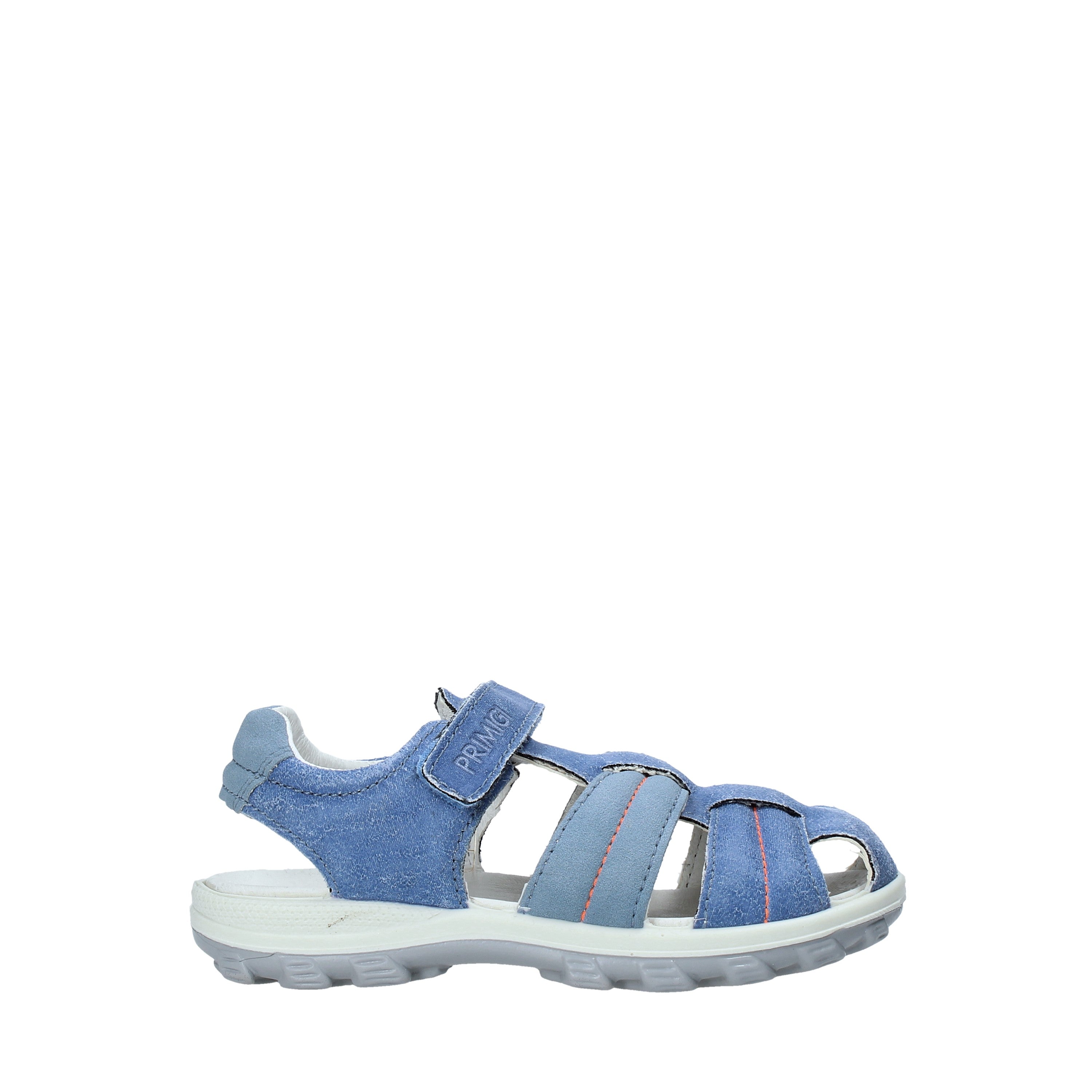 Sandali con strappi Blu Primigi