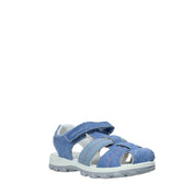 Sandali con strappi Blu Primigi