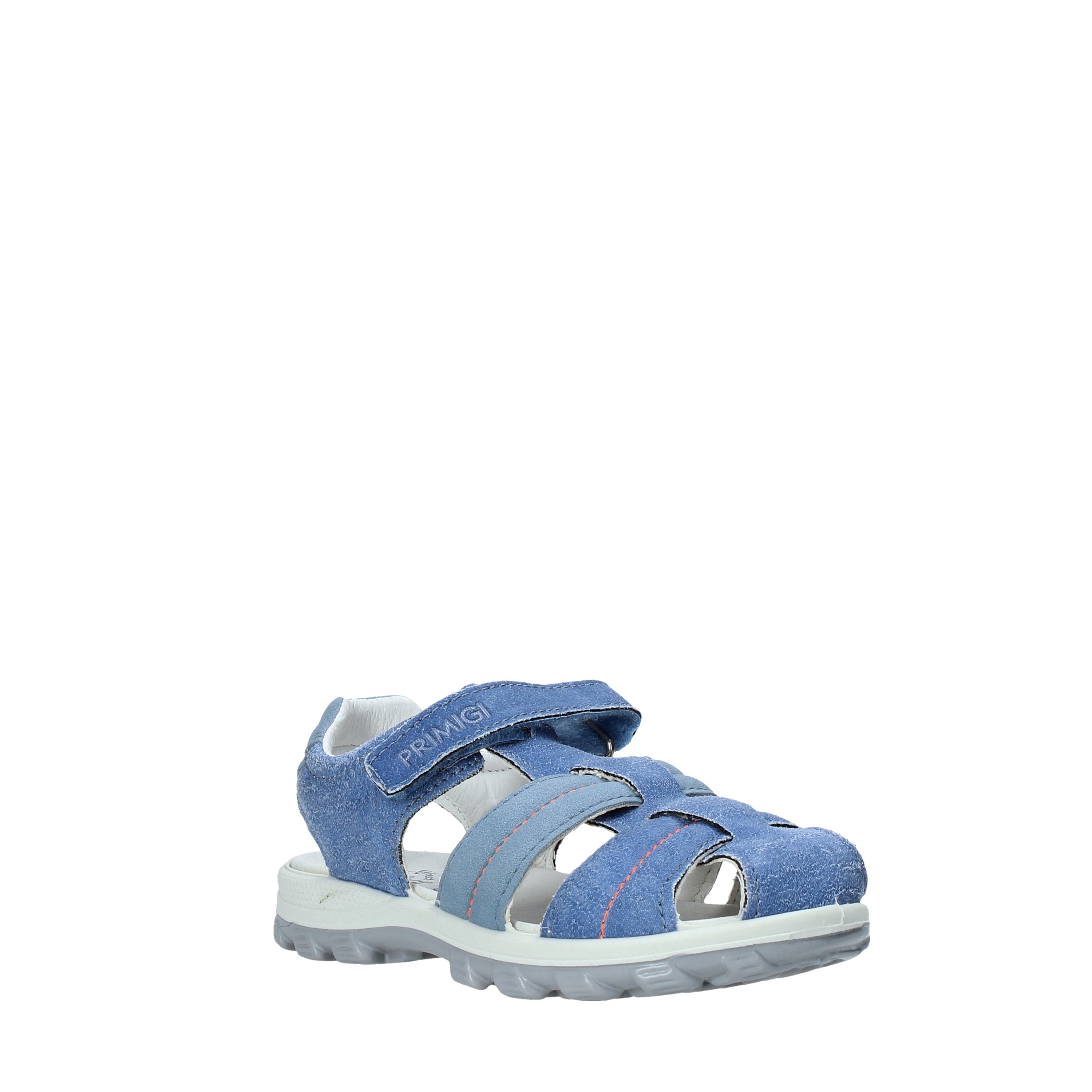 Sandali con strappi Blu Primigi