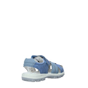 Sandali con strappi Blu Primigi