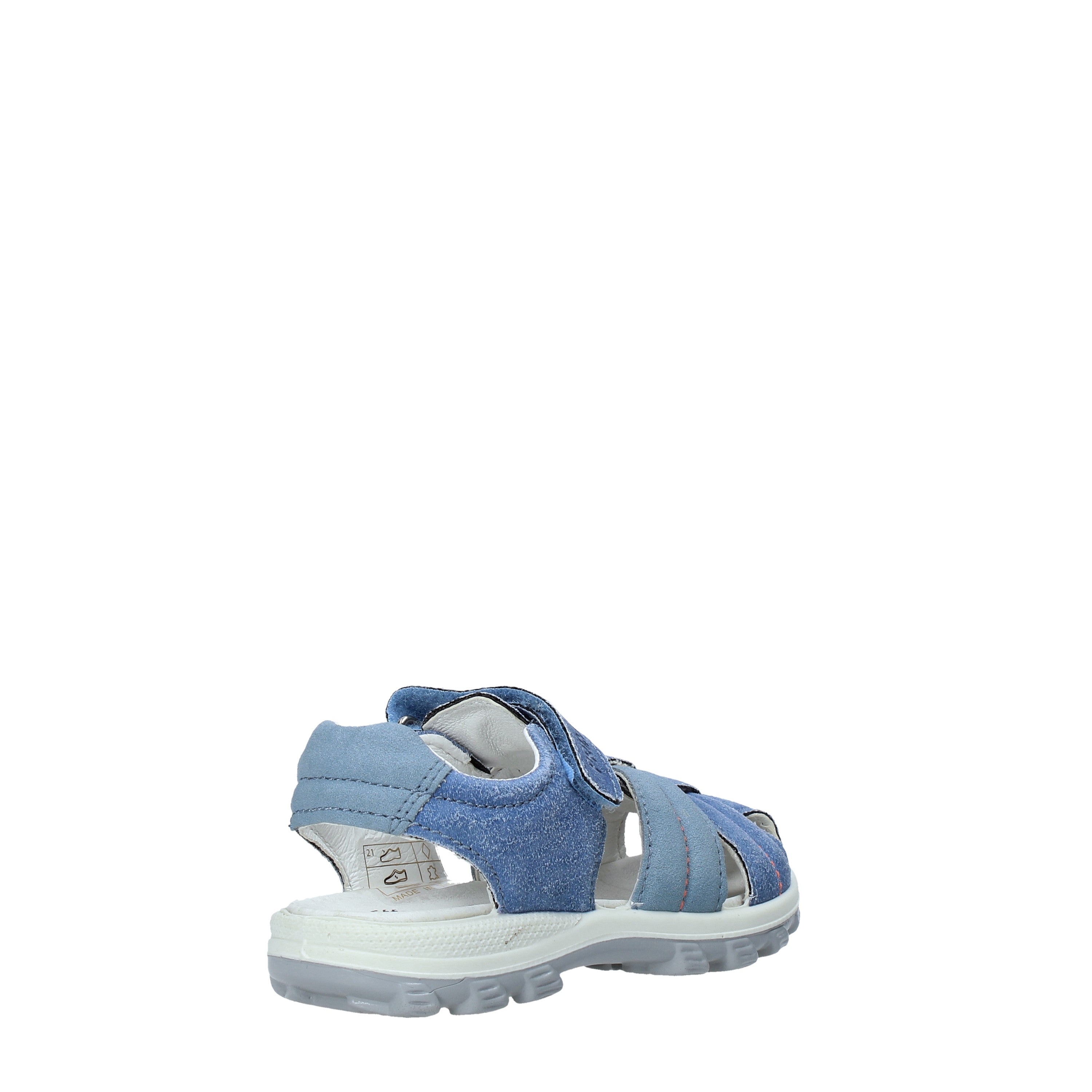 Sandali con strappi Blu Primigi