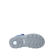 Sandali con strappi Blu Primigi