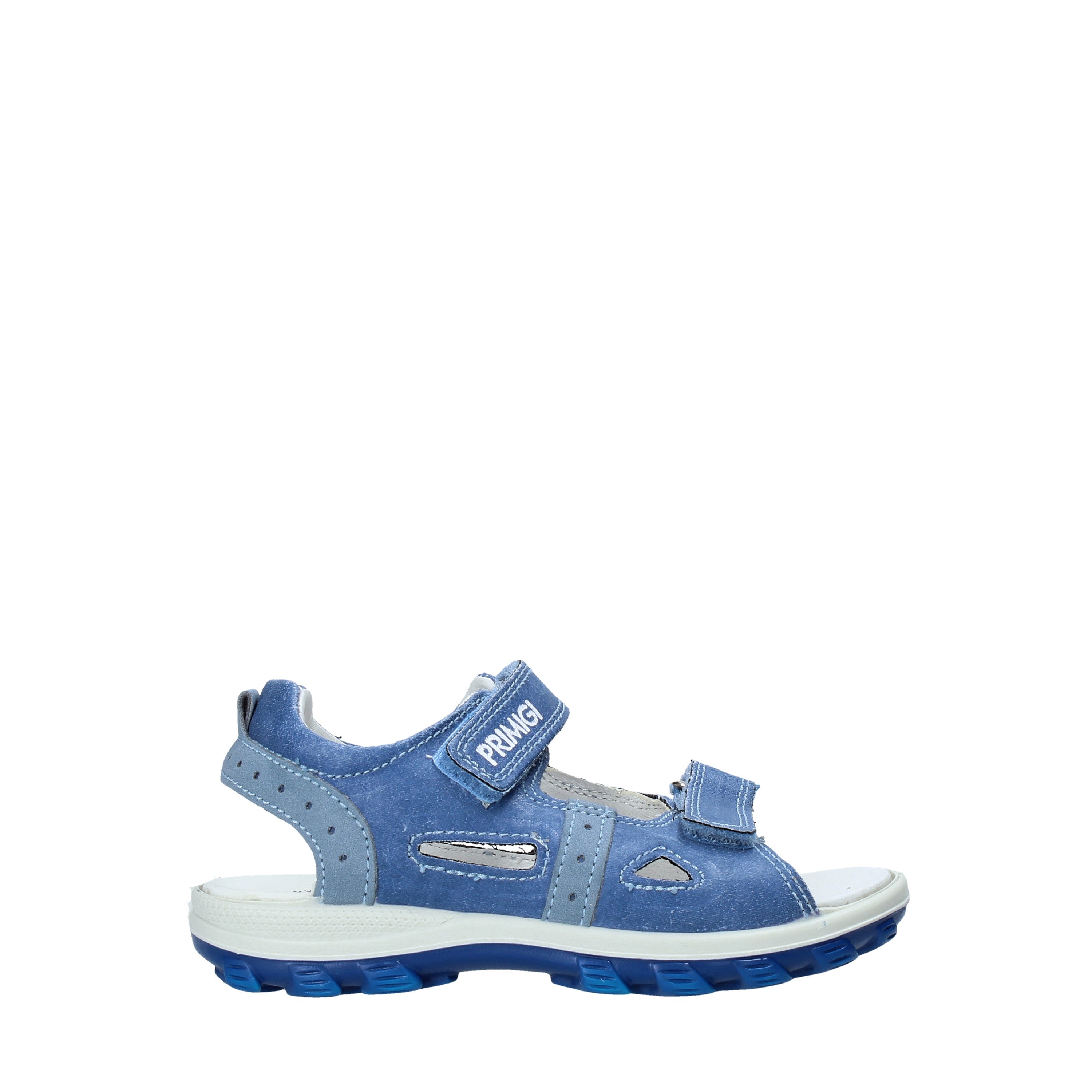 Sandali con strappi Blu Primigi