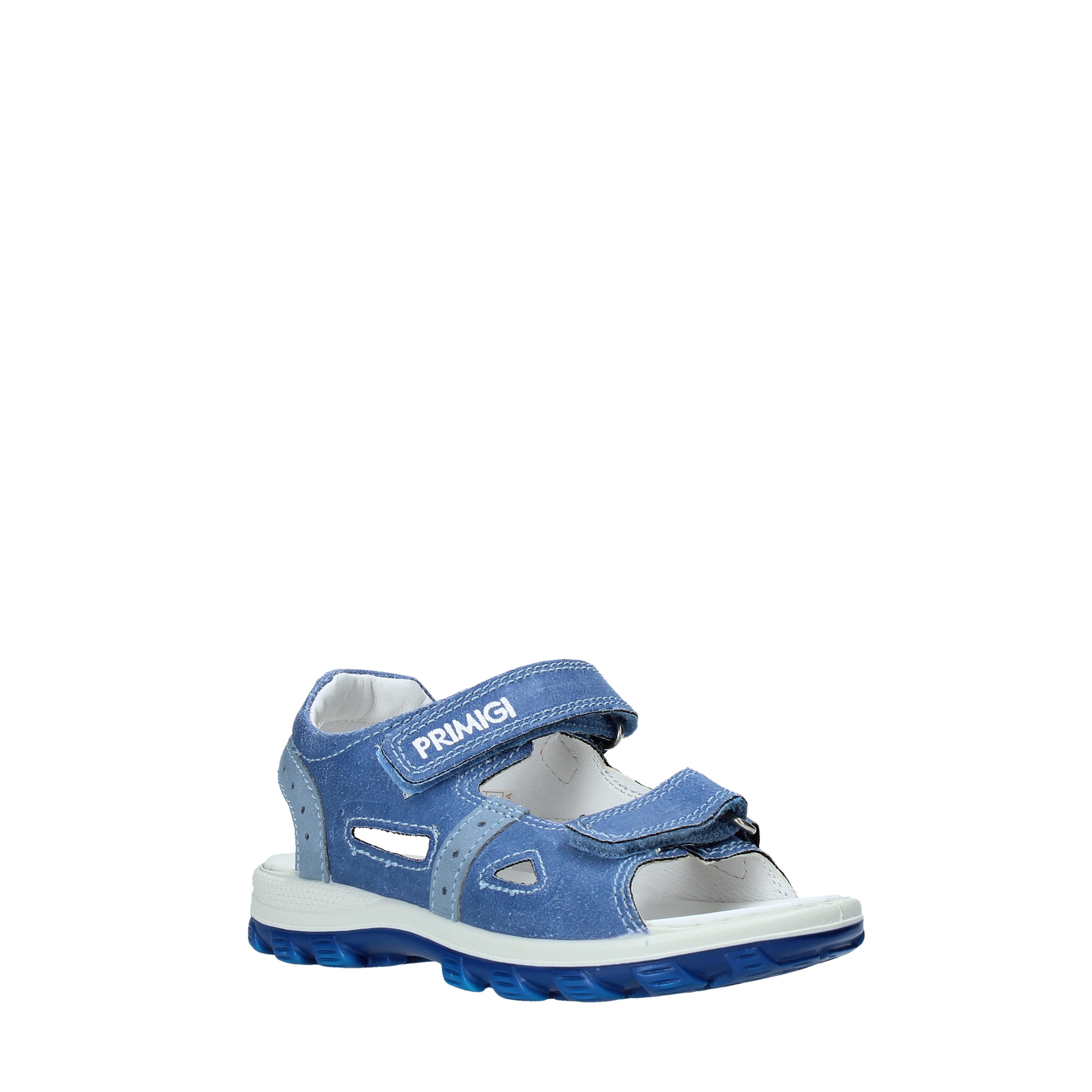 Sandali con strappi Blu Primigi