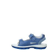 Sandali con strappi Blu Primigi