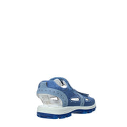 Sandali con strappi Blu Primigi