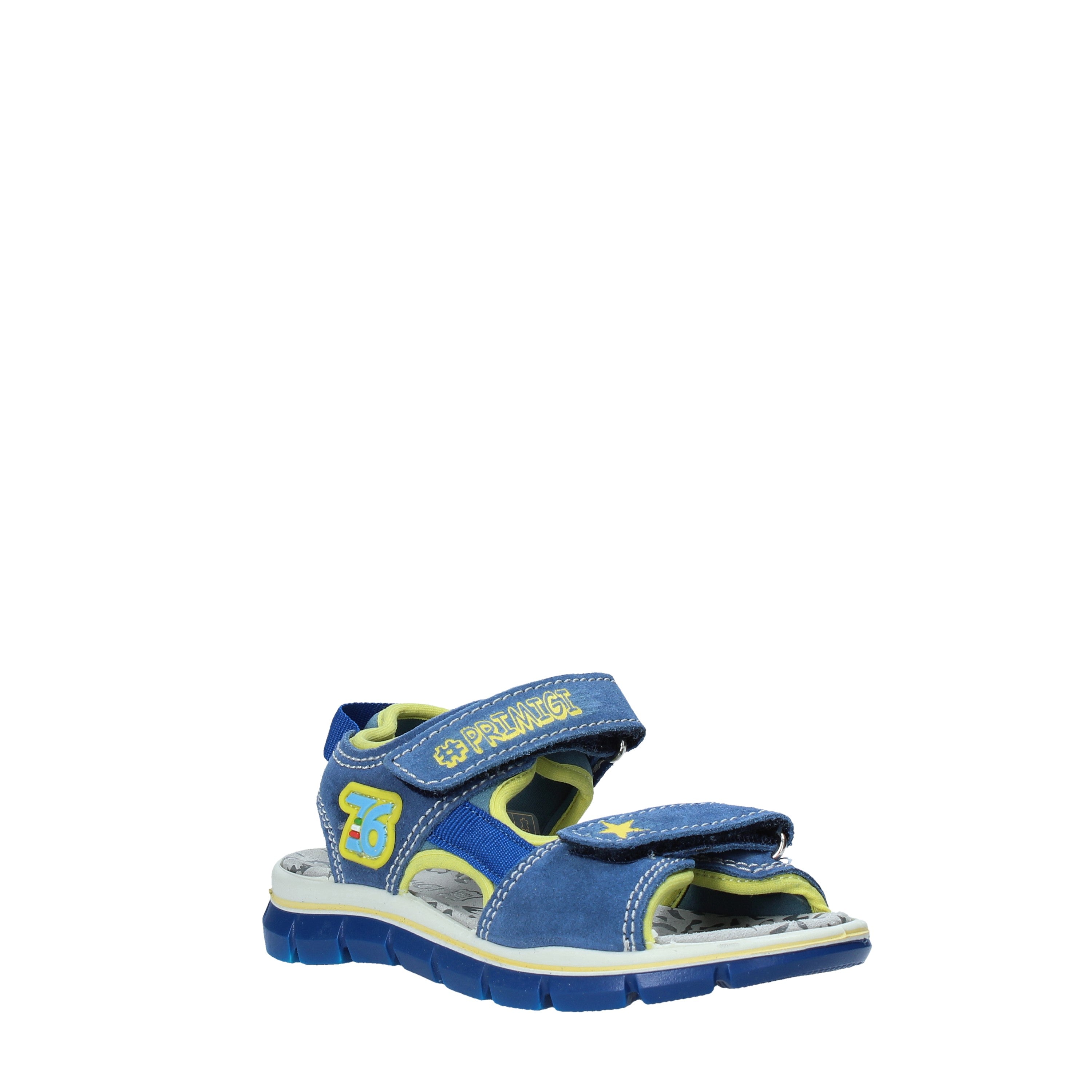 Sandali con strappi Blu Primigi