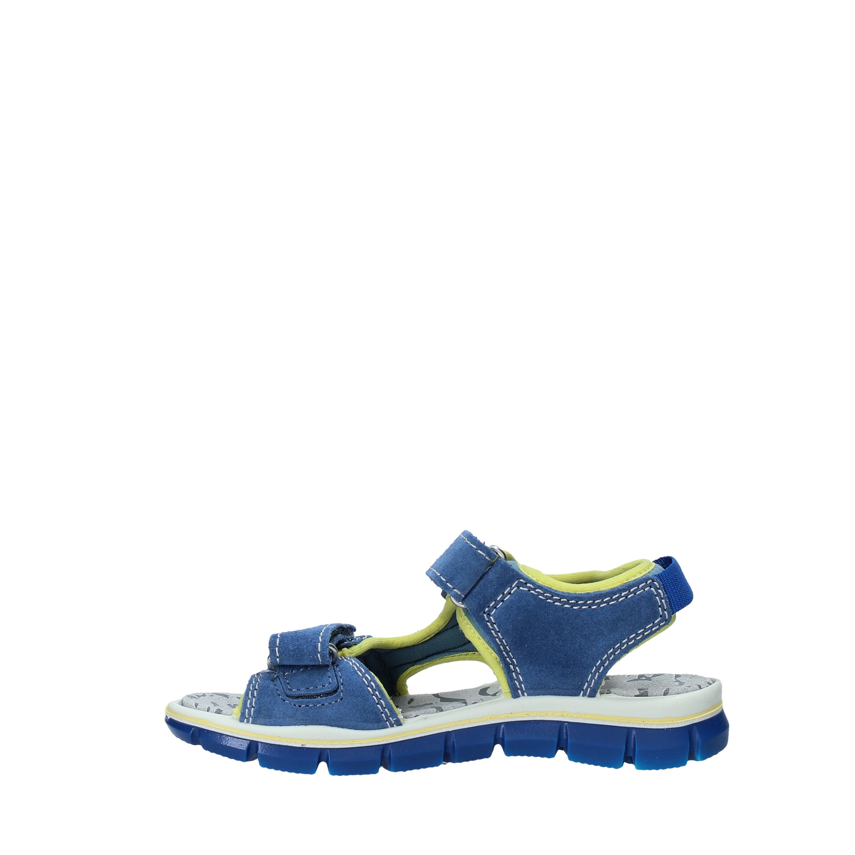 Sandali con strappi Blu Primigi