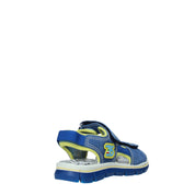 Sandali con strappi Blu Primigi