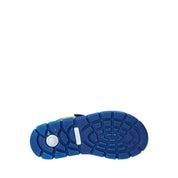 Sandali con strappi Blu Primigi