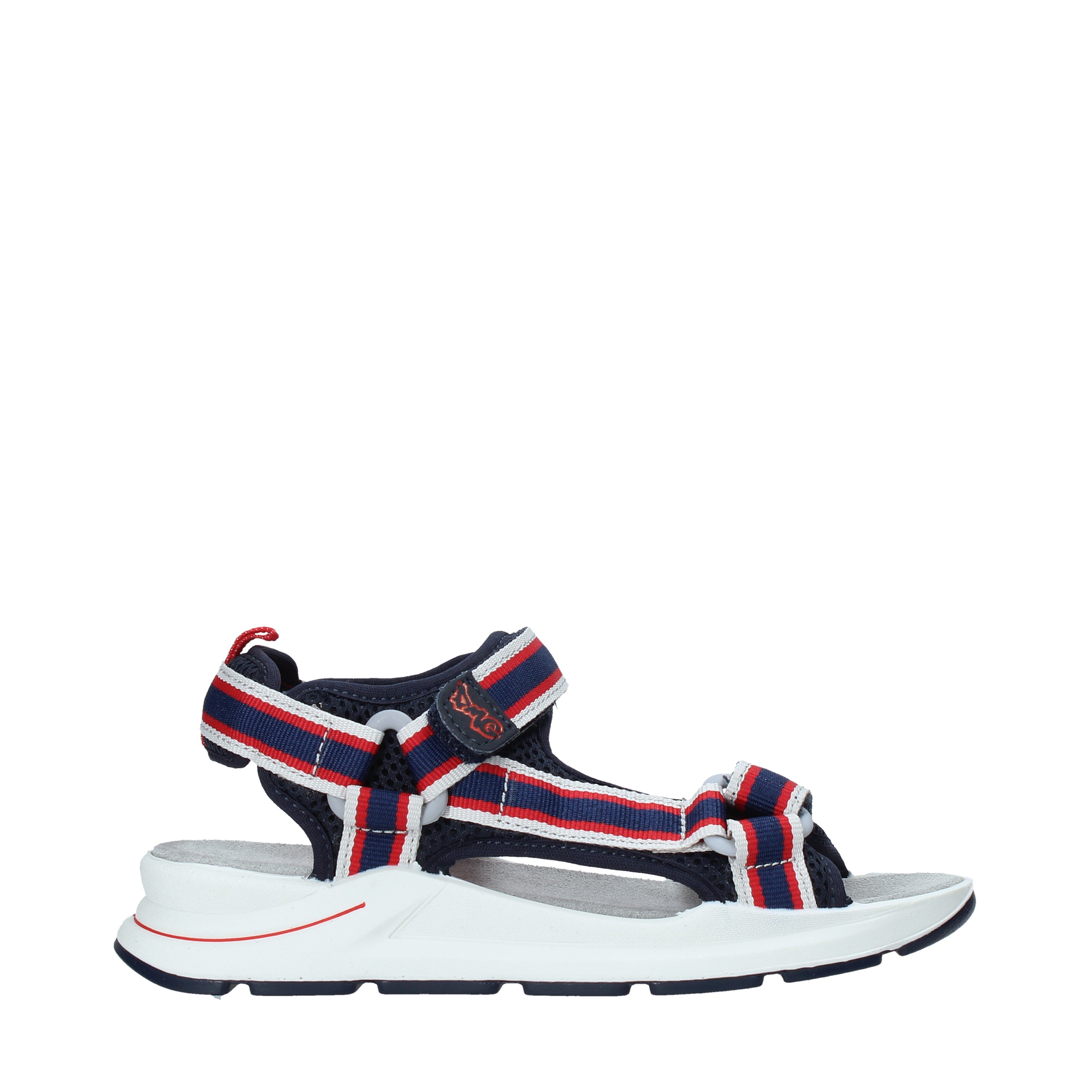 Sandali con strappi Blu Primigi