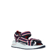 Sandali con strappi Blu Primigi