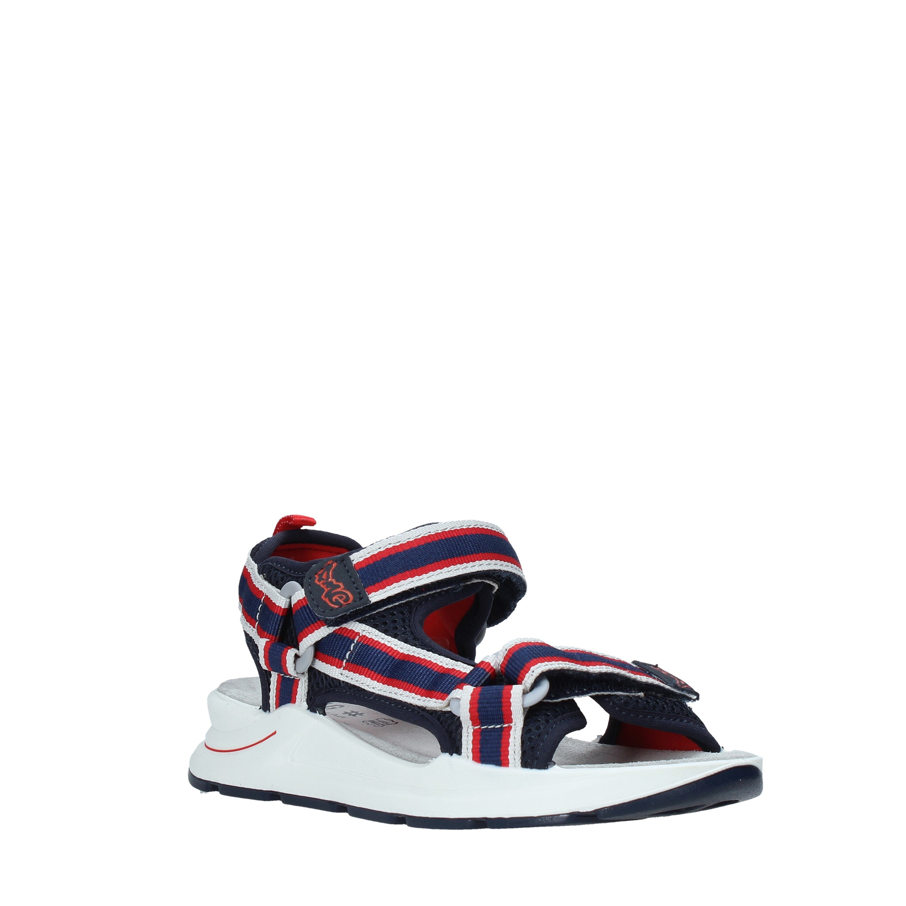 Sandali con strappi Blu Primigi