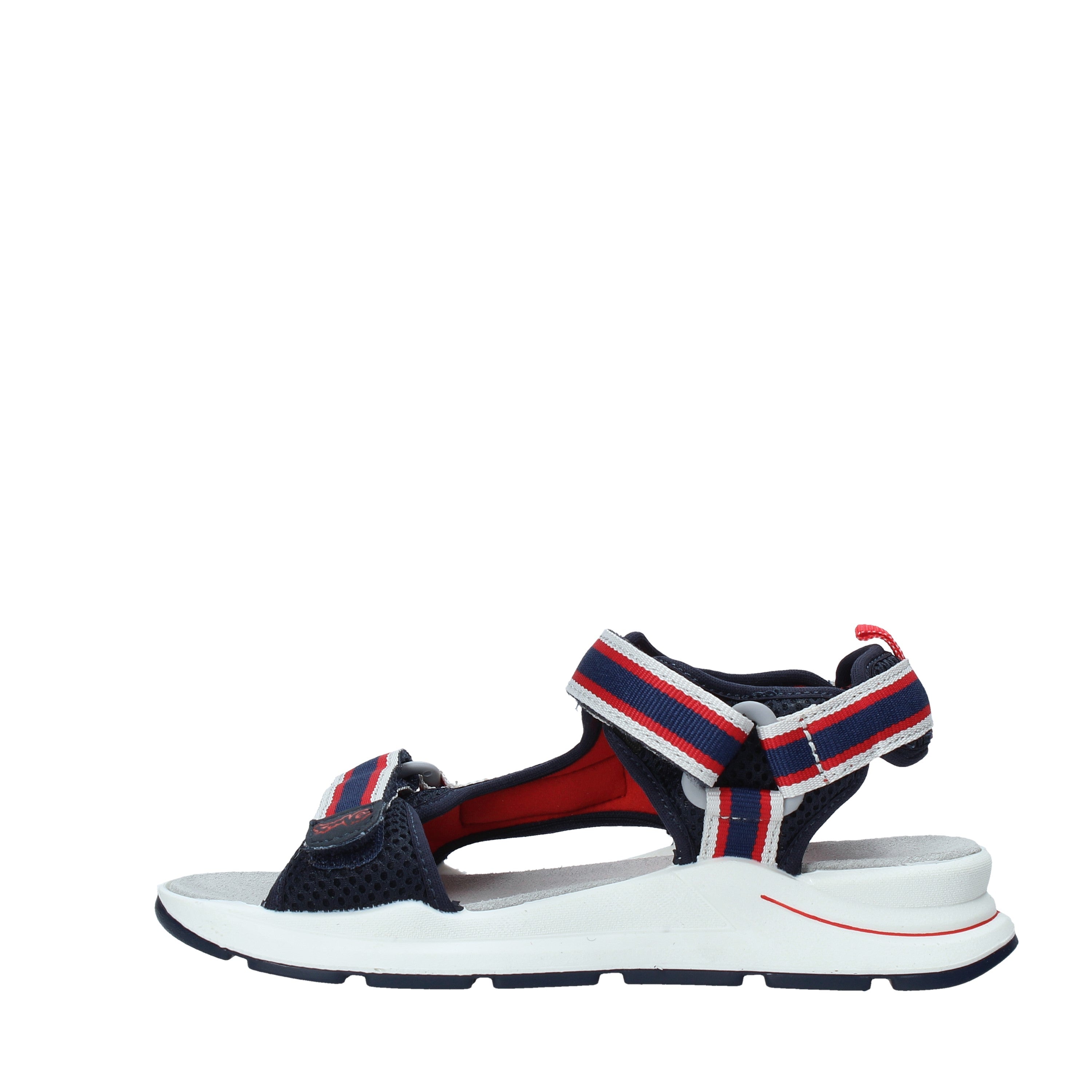 Sandali con strappi Blu Primigi