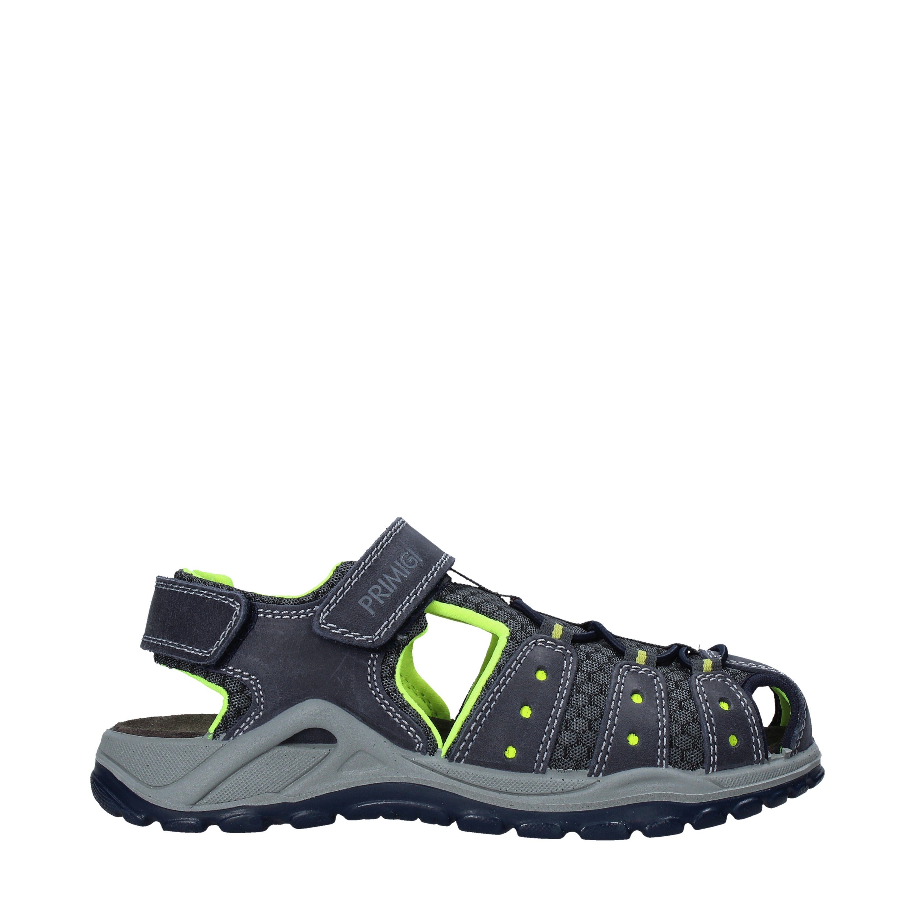 Sandali con strappi Blu Primigi