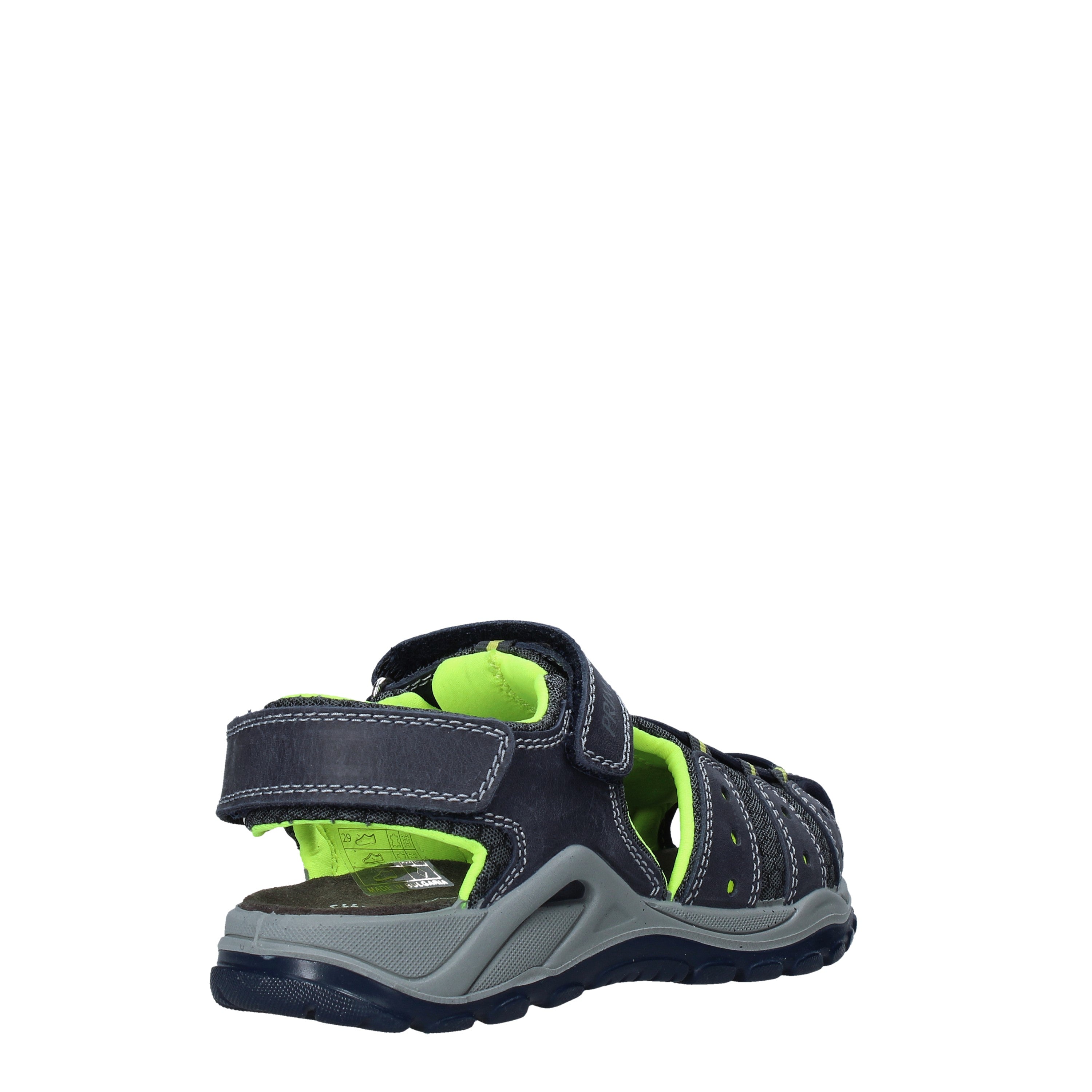 Sandali con strappi Blu Primigi