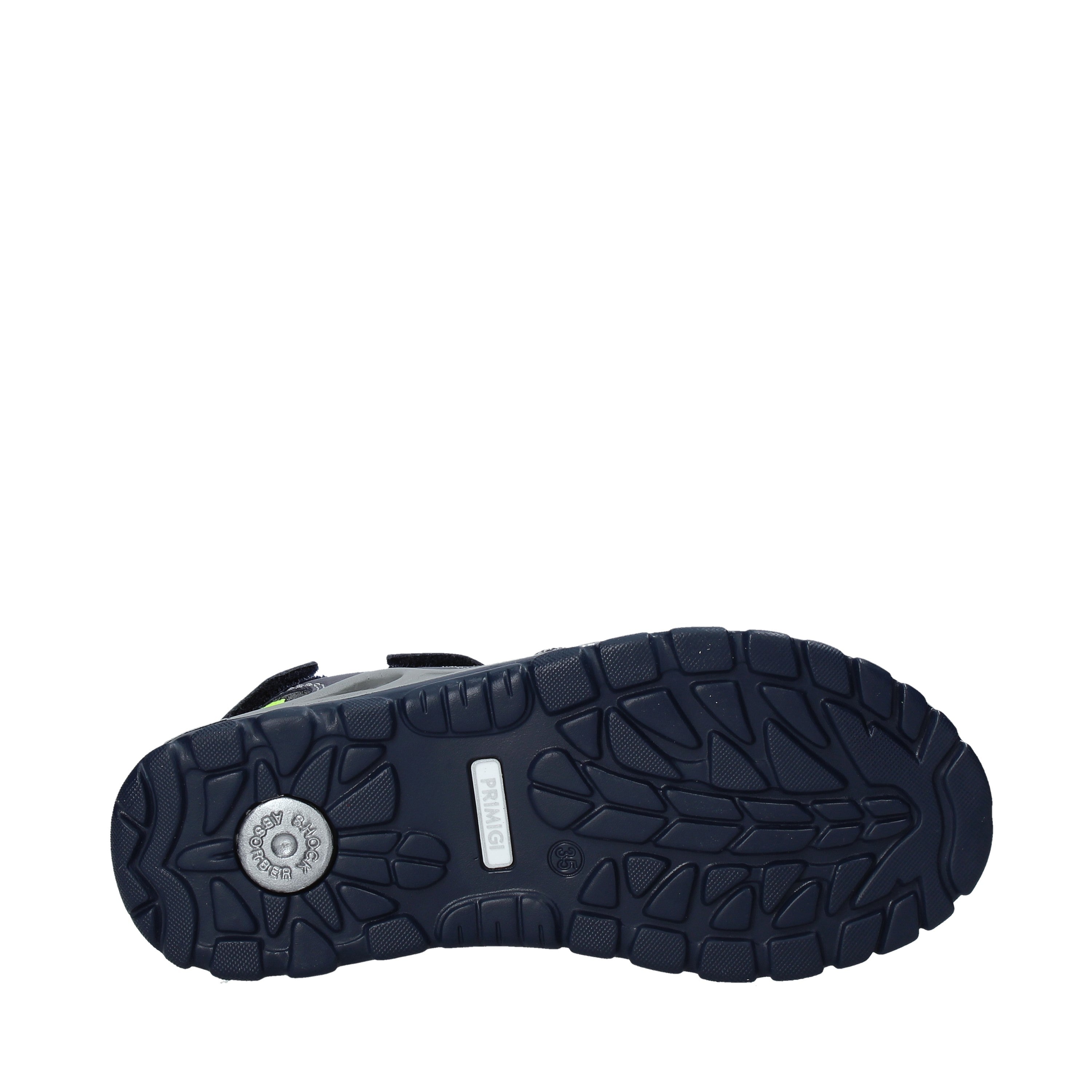 Sandali con strappi Blu Primigi