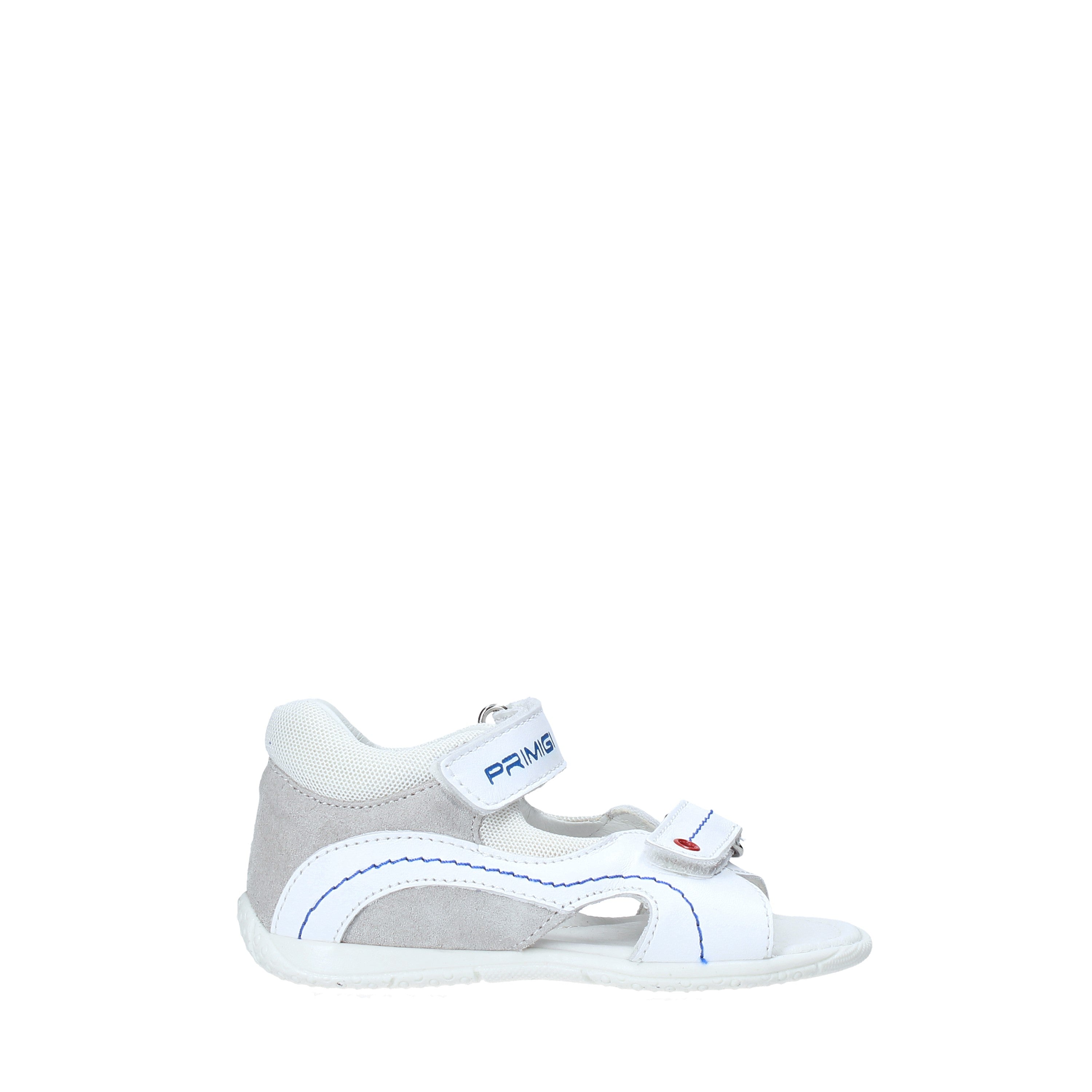 Sandali con strappi Bianco Primigi