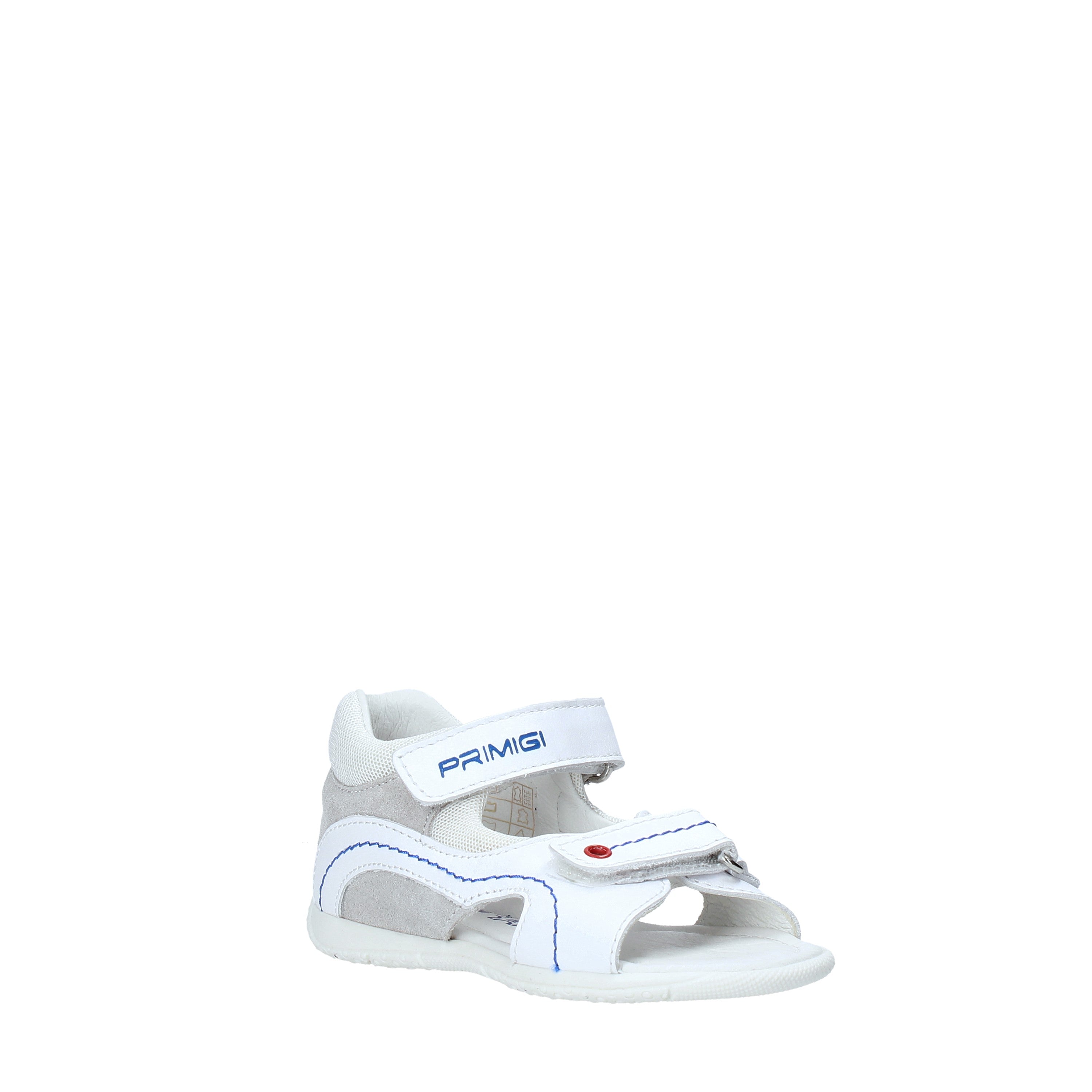 Sandali con strappi Bianco Primigi