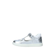 Sandali con strappi Argentato Primigi