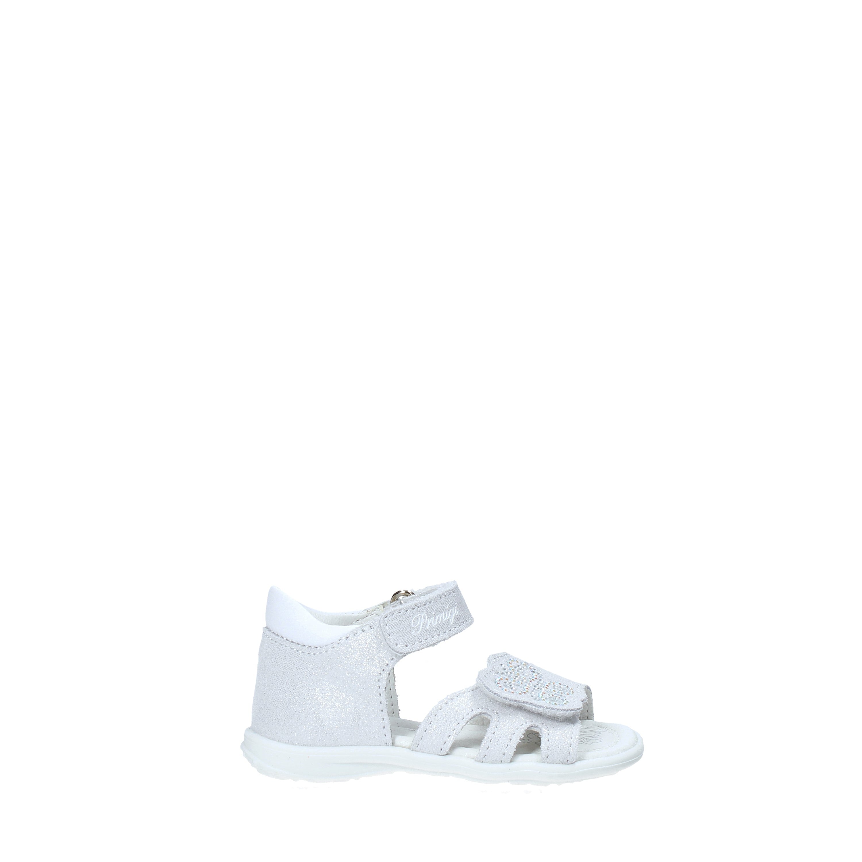 Sandali con strappi Bianco Primigi