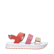 Sandali con strappi Arancio Primigi