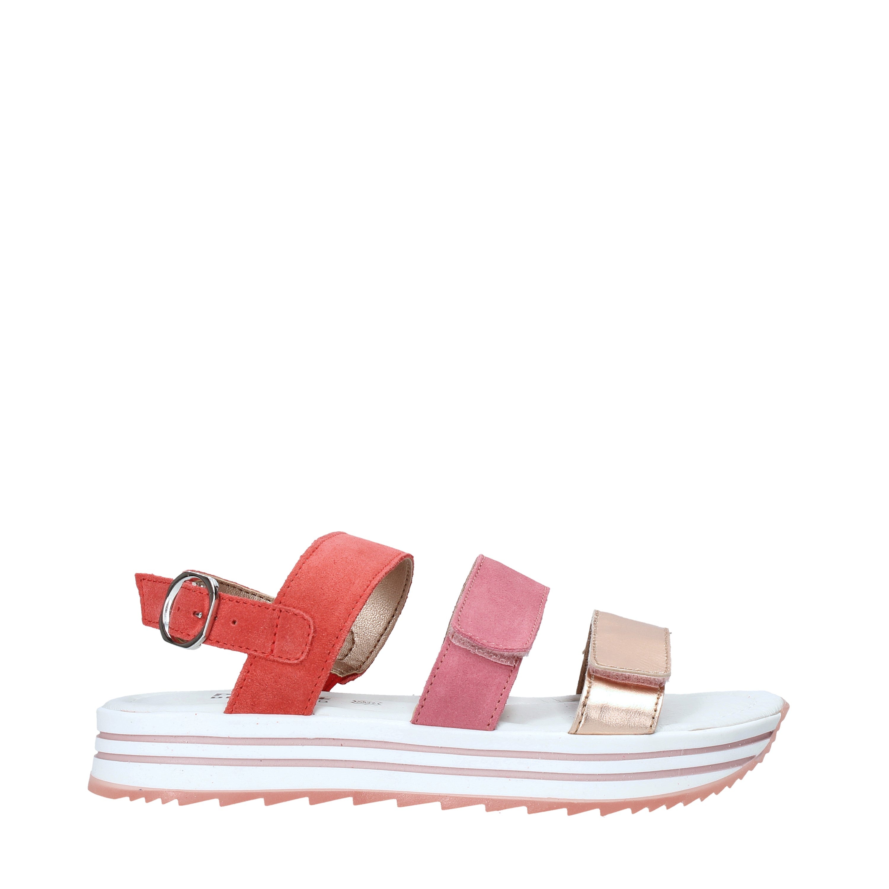 Sandali con strappi Arancio Primigi