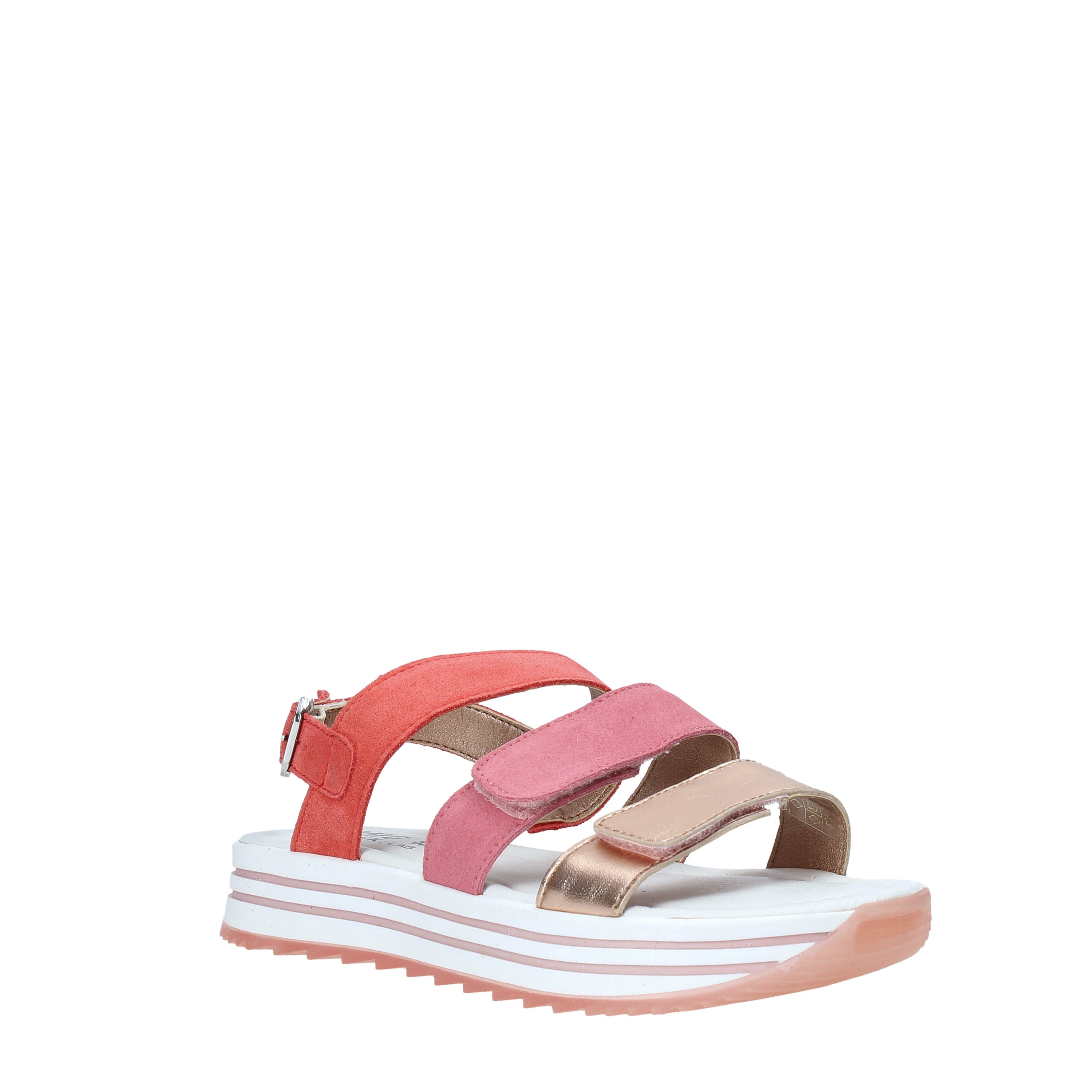 Sandali con strappi Arancio Primigi