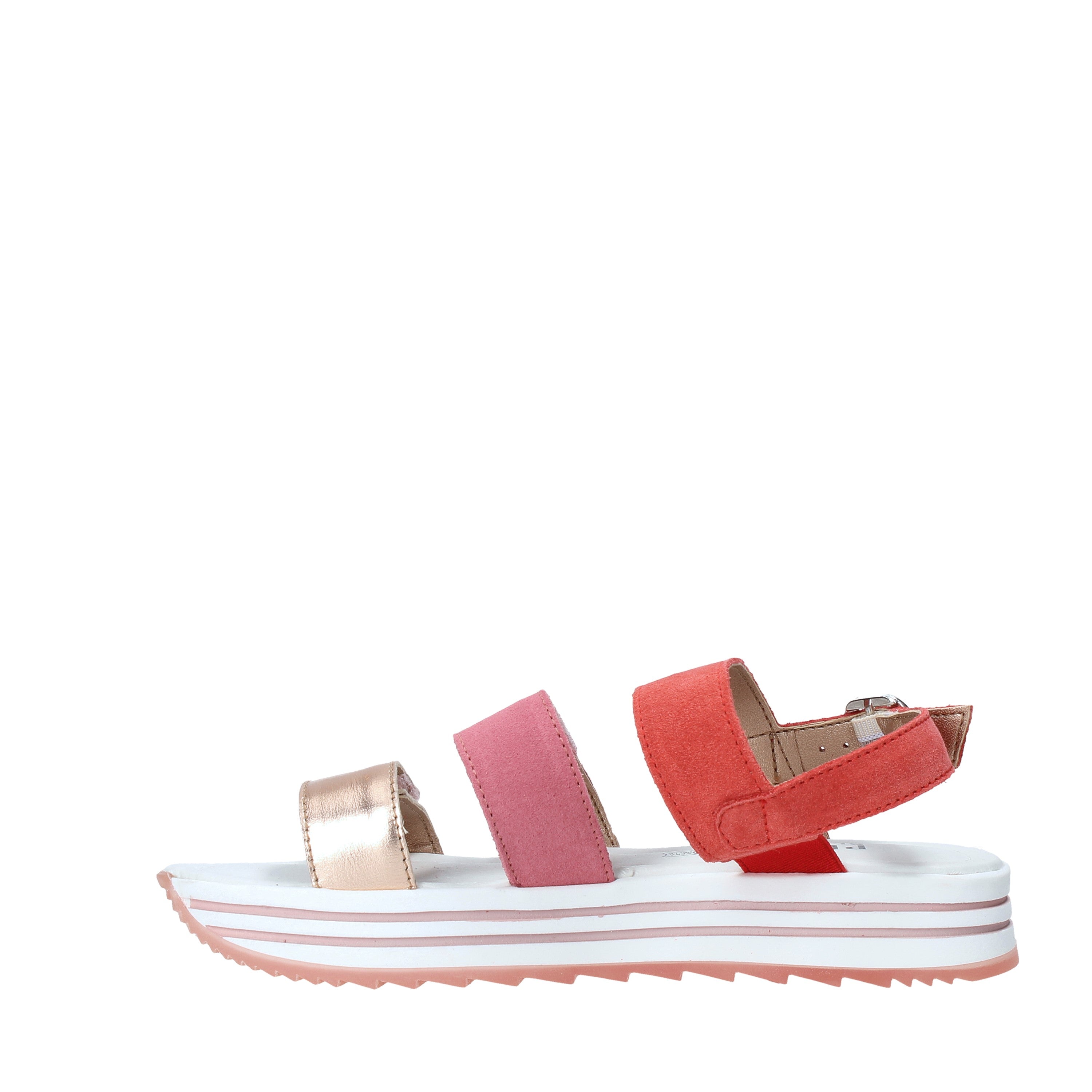 Sandali con strappi Arancio Primigi