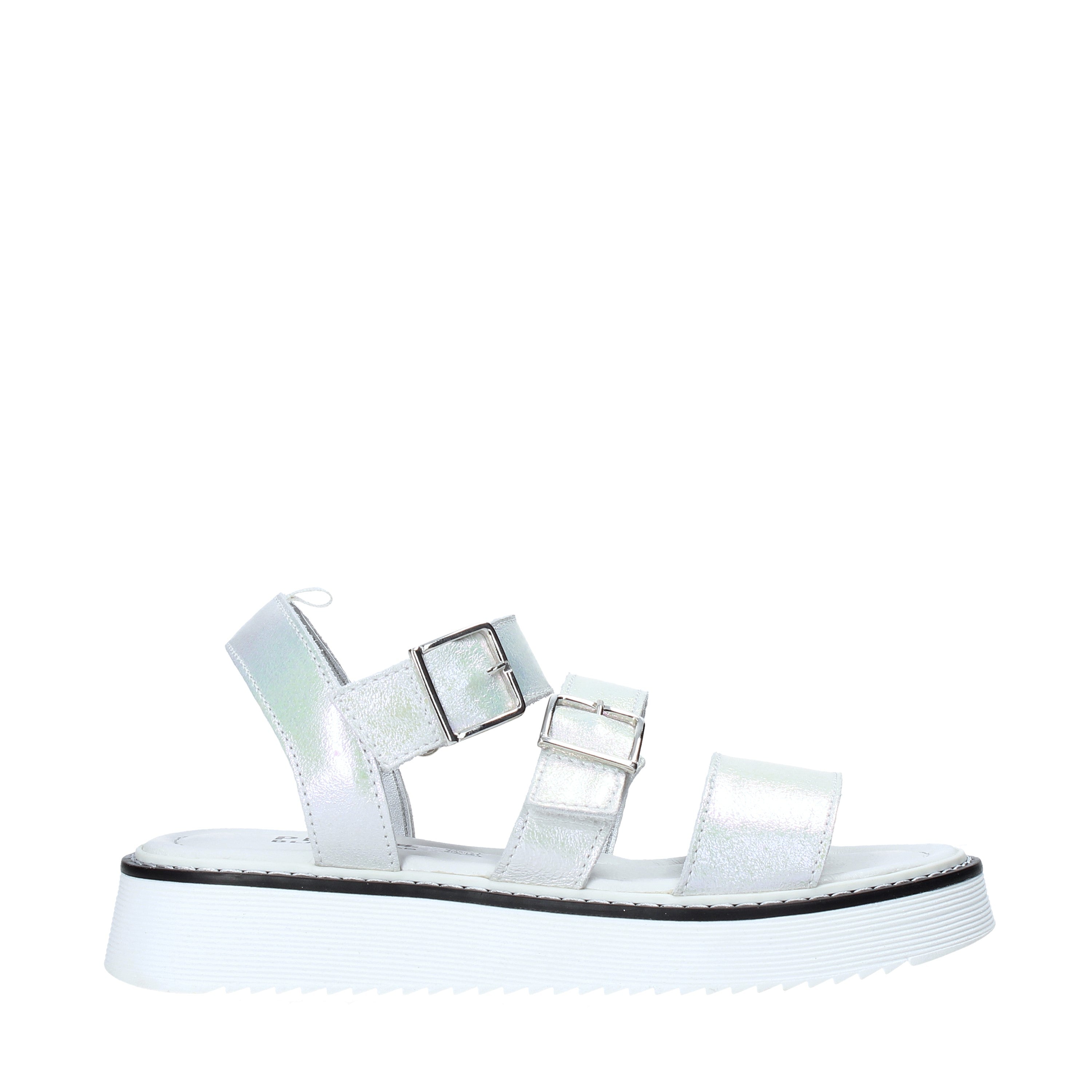 Sandali con strappi Bianco Primigi