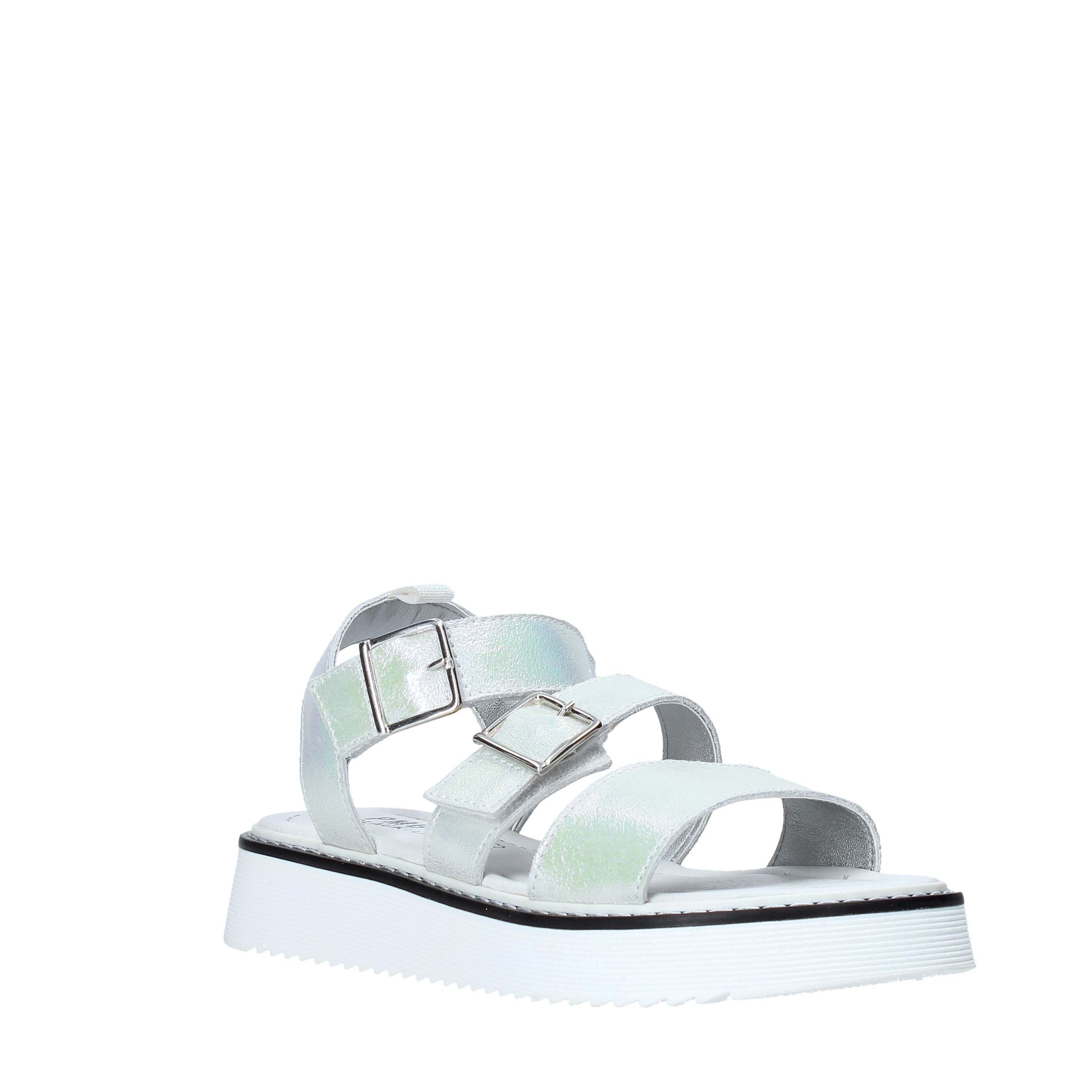 Sandali con strappi Bianco Primigi