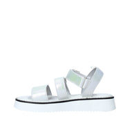 Sandali con strappi Bianco Primigi