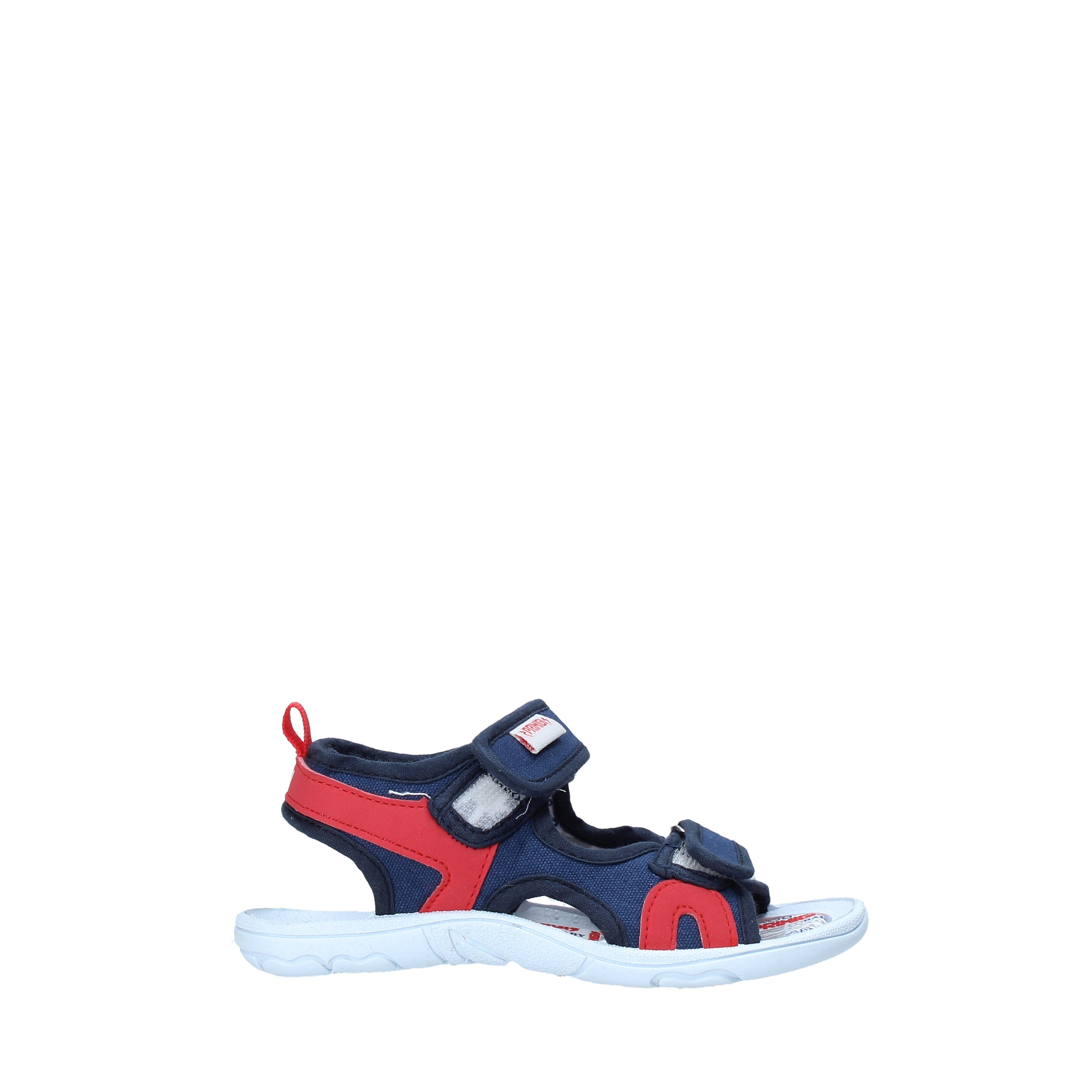 Sandali con strappi Blu Primigi