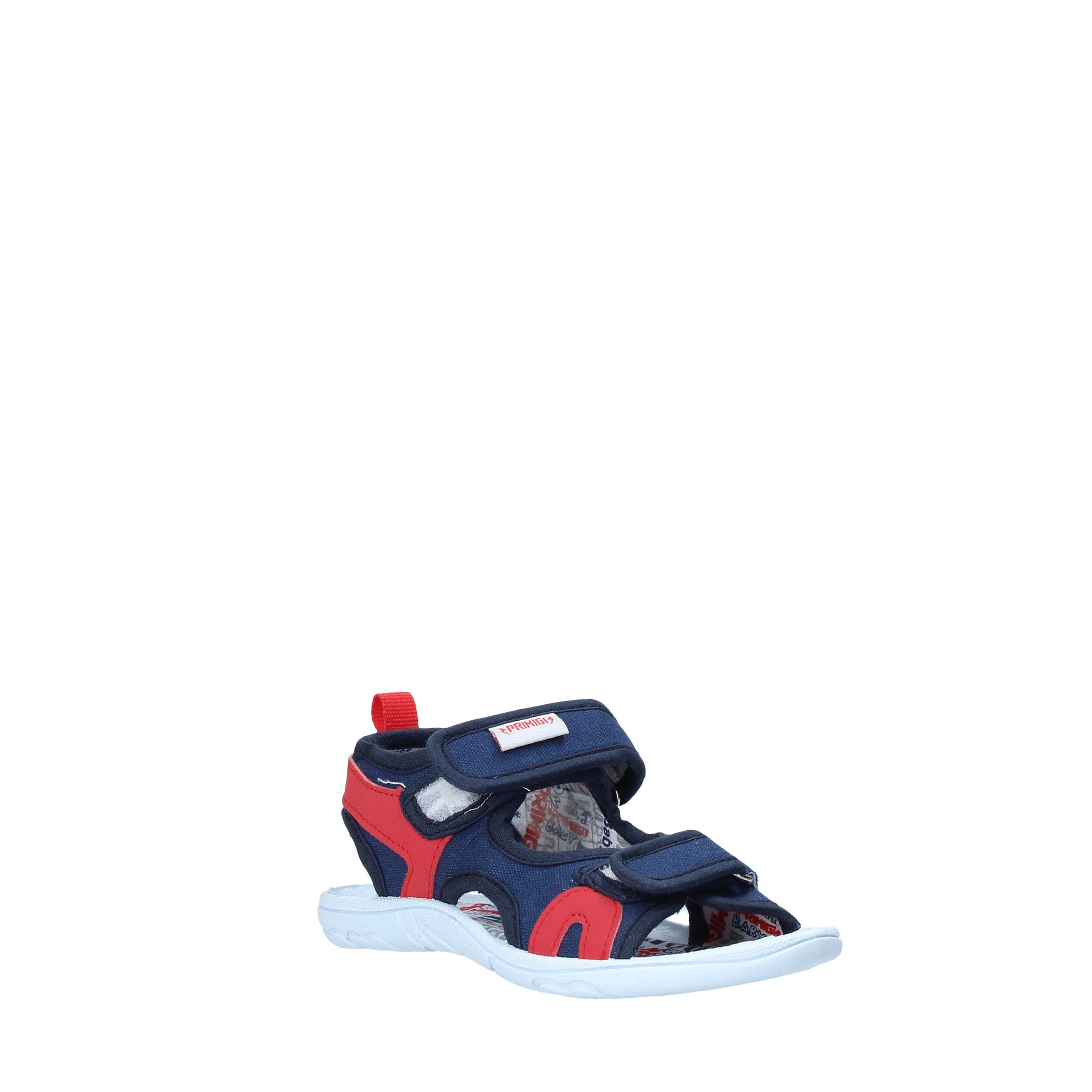 Sandali con strappi Blu Primigi