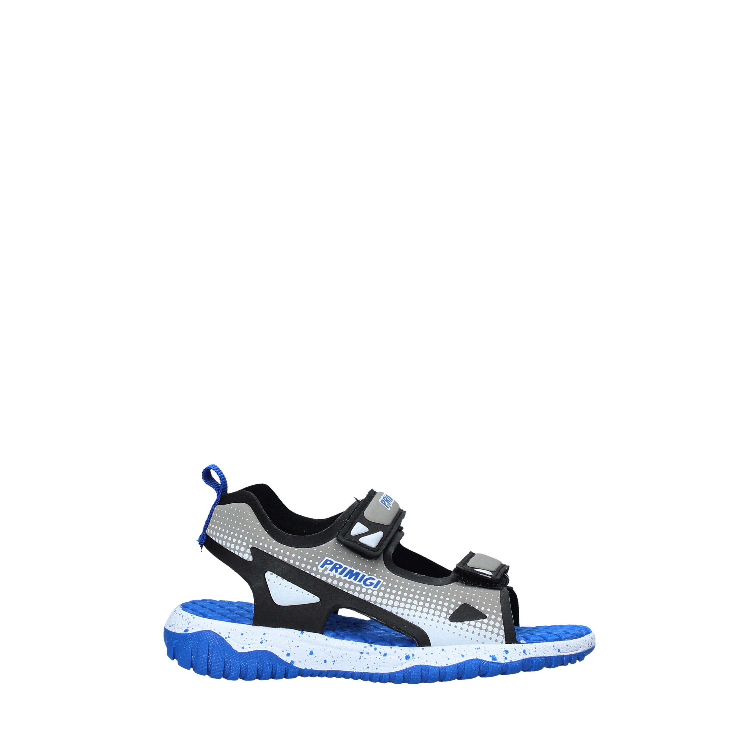 Sandali con strappi Nero Primigi