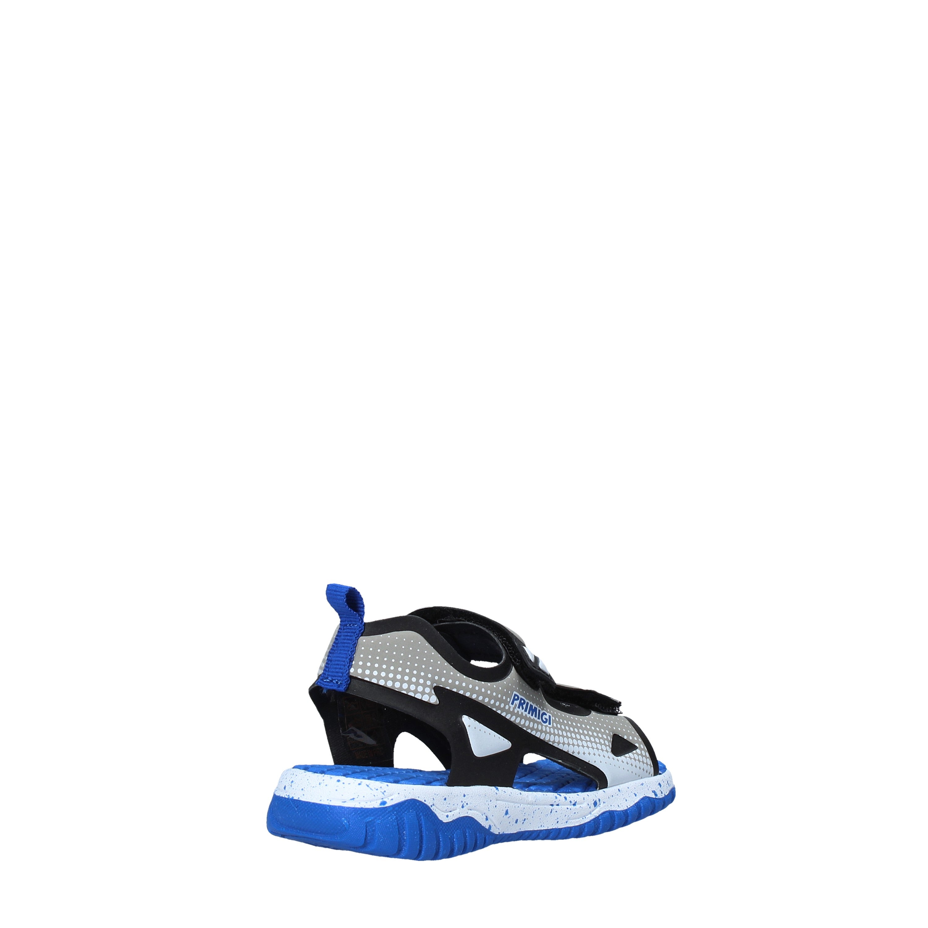 Sandali con strappi Nero Primigi