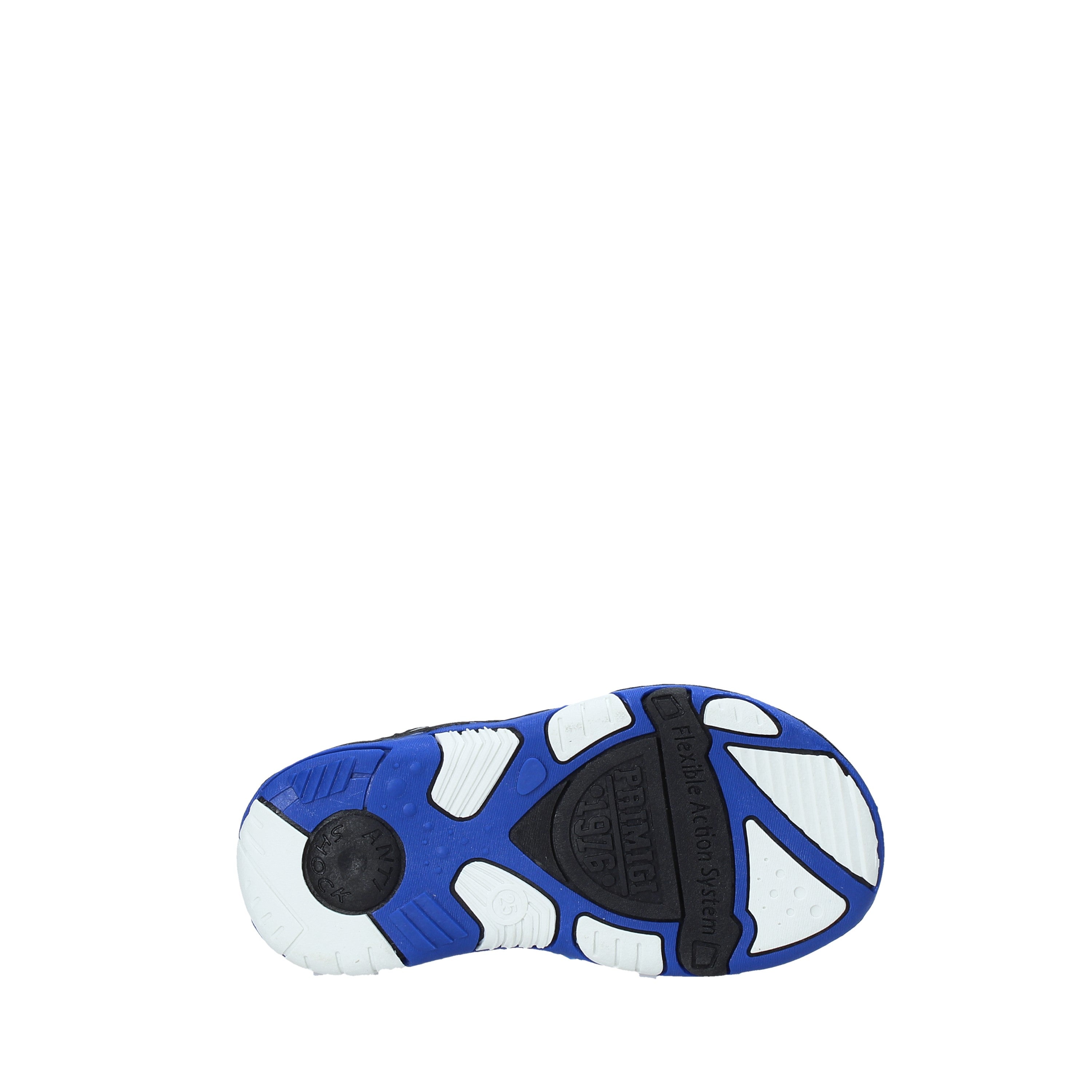 Sandali con strappi Blu Primigi